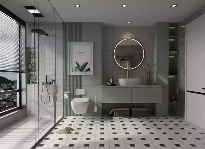 Bathroom Interior 010