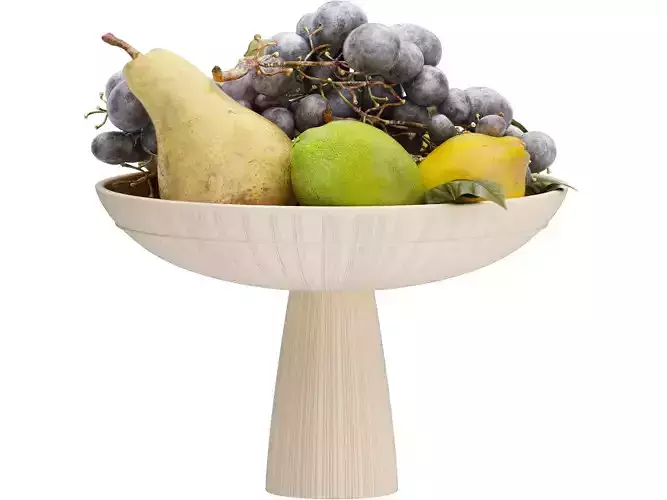 bowl of tropical fruits 15