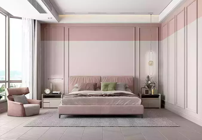 Bedroom Interior 01