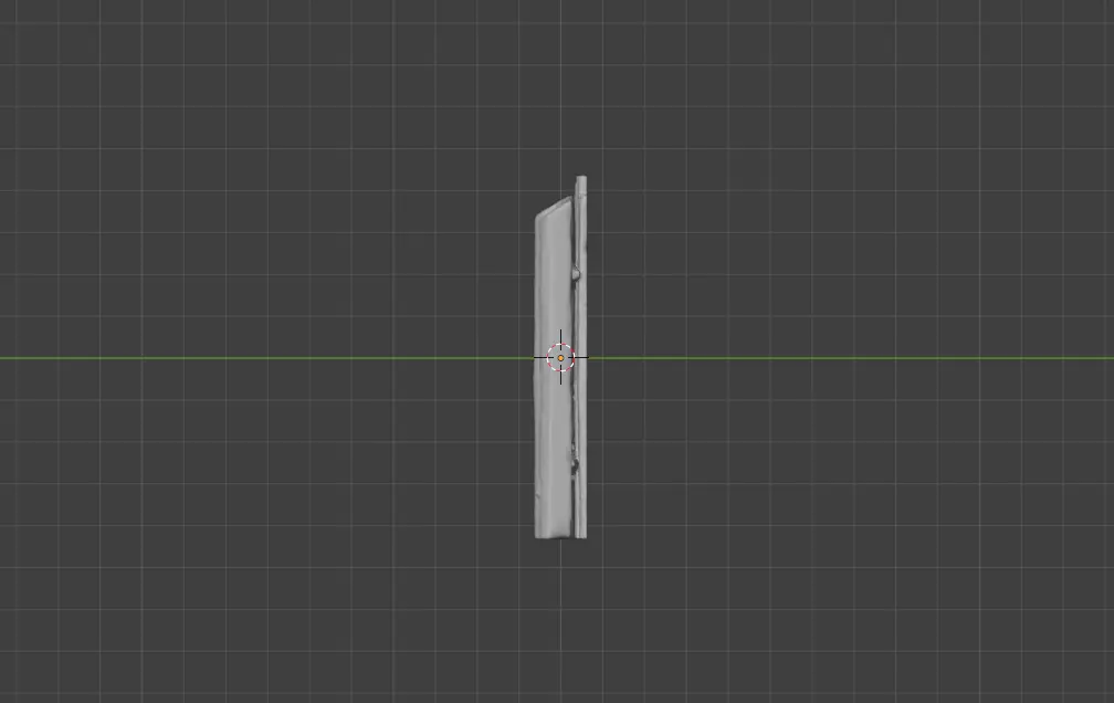 Weathered Fence Low-poly 3D model_18