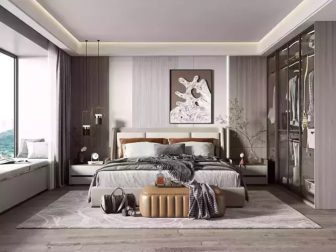 Bedroom interior 02