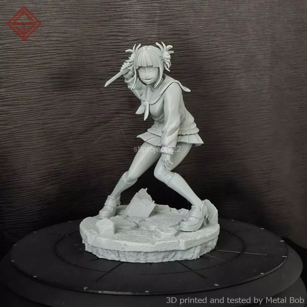 Himiko Toga 3D print model_3