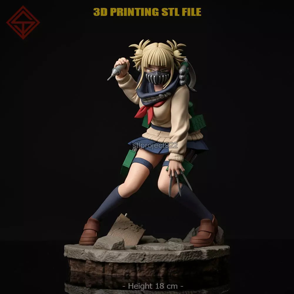 Himiko Toga 3D print model_0