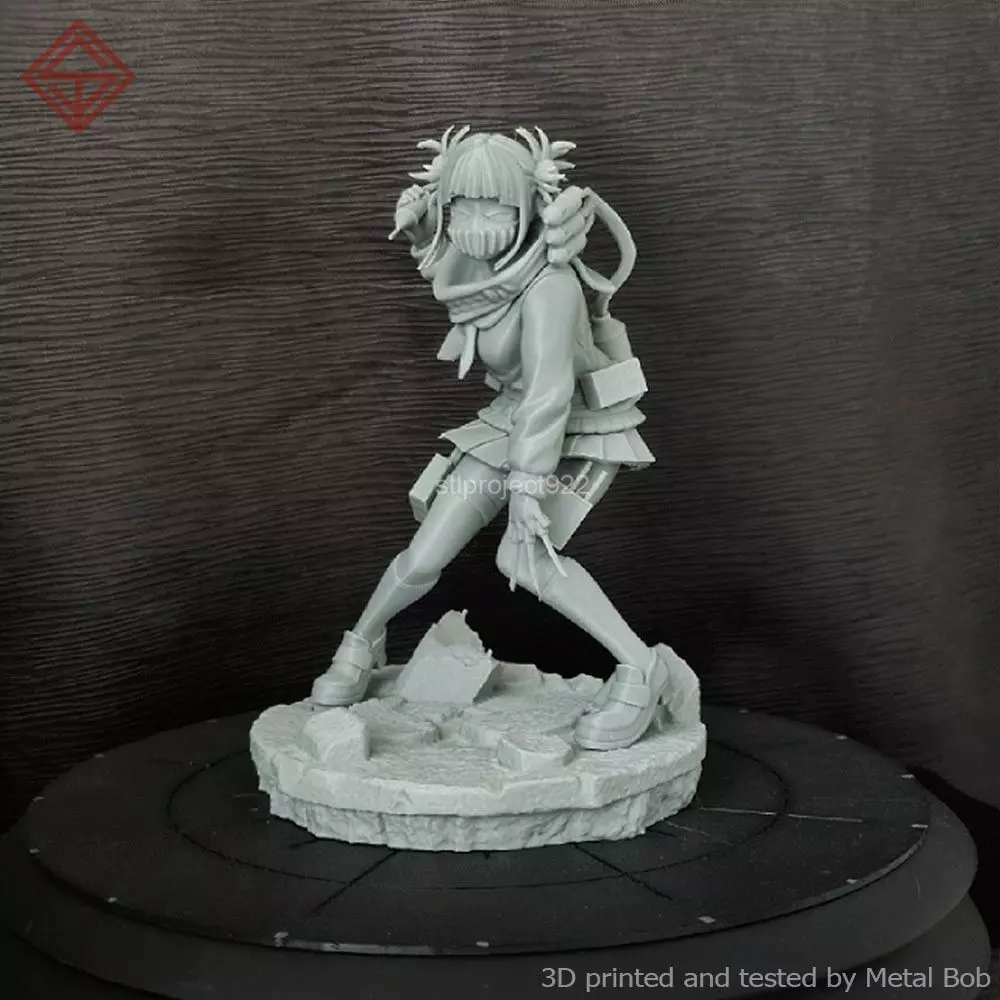 Himiko Toga 3D print model_4