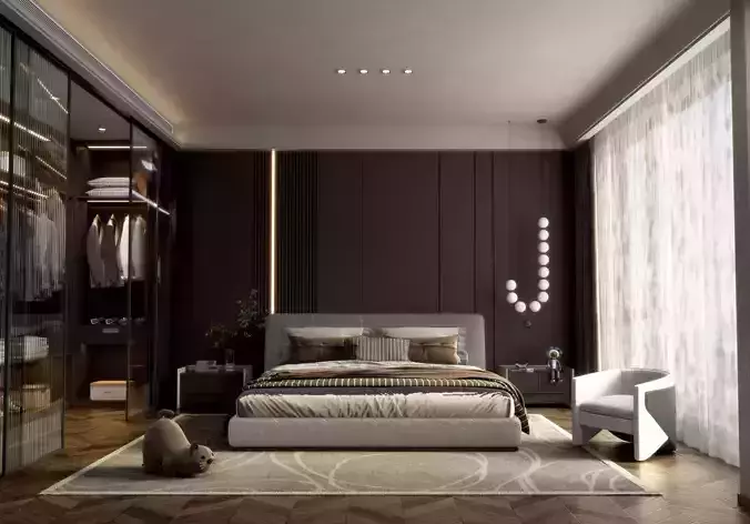 Bedroom interior 04