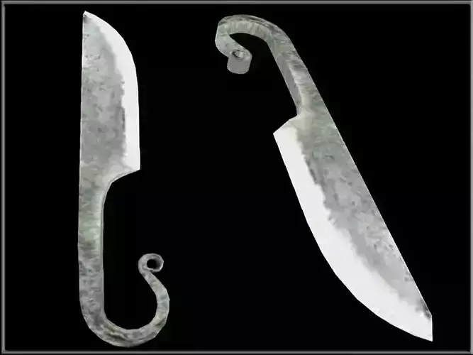 Medieval Forged Viking Knife