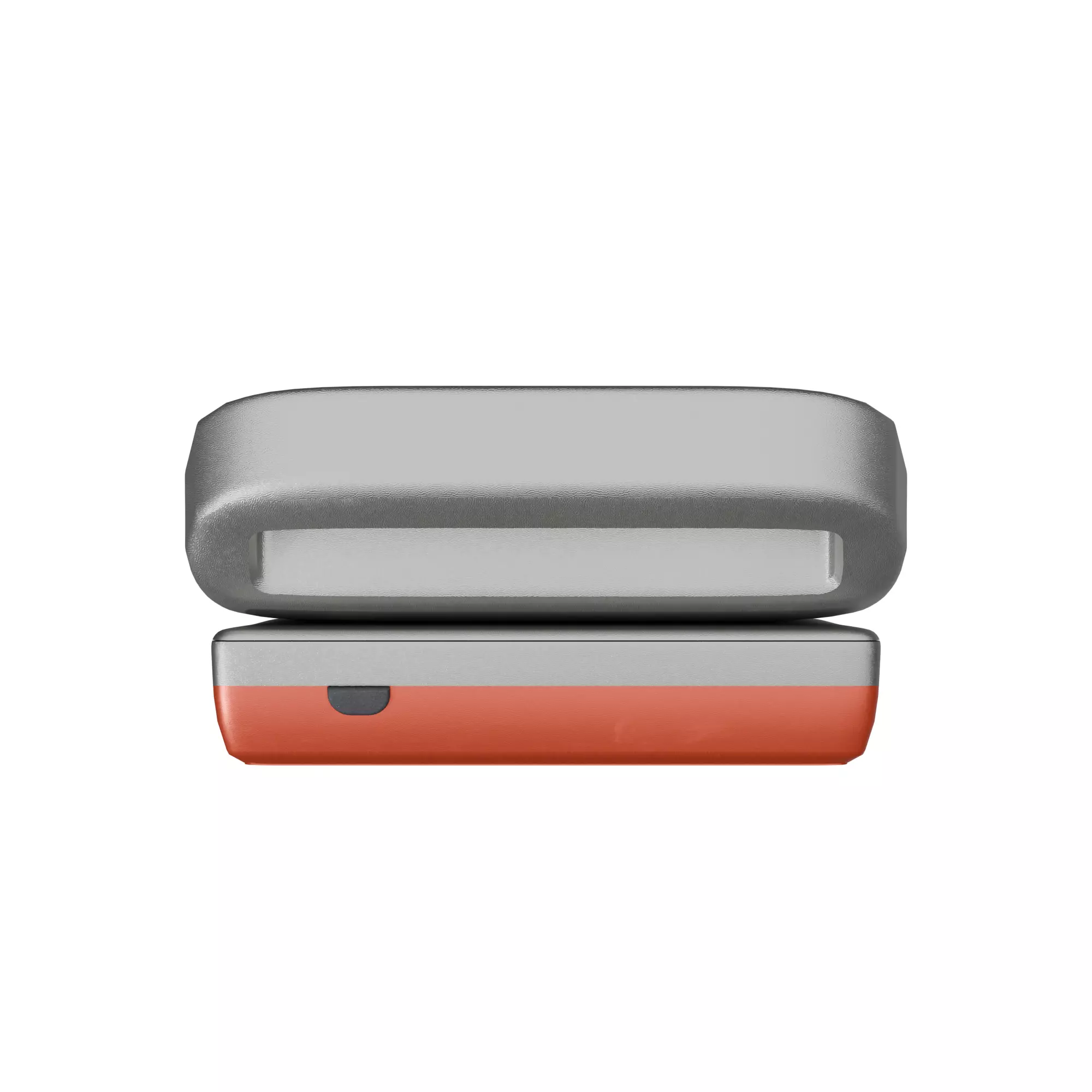 Rugged Phone Handheld Mobile Device Low-poly 3D model_6