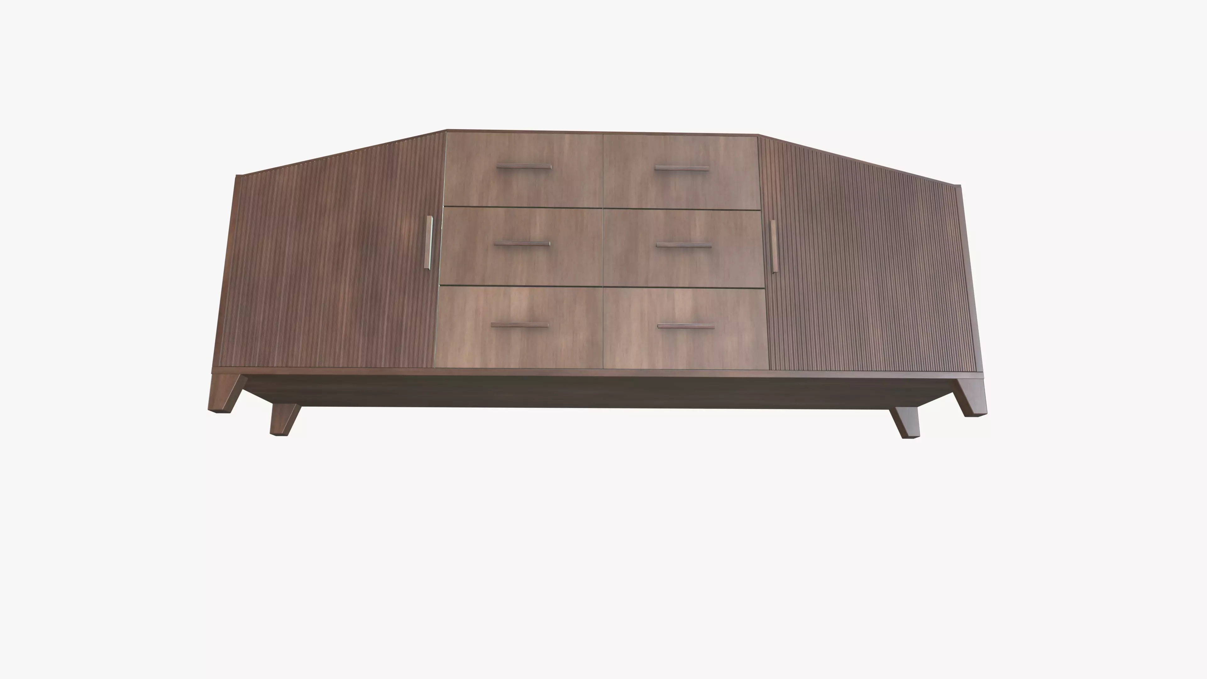 Sideboard drawer 3D model_2