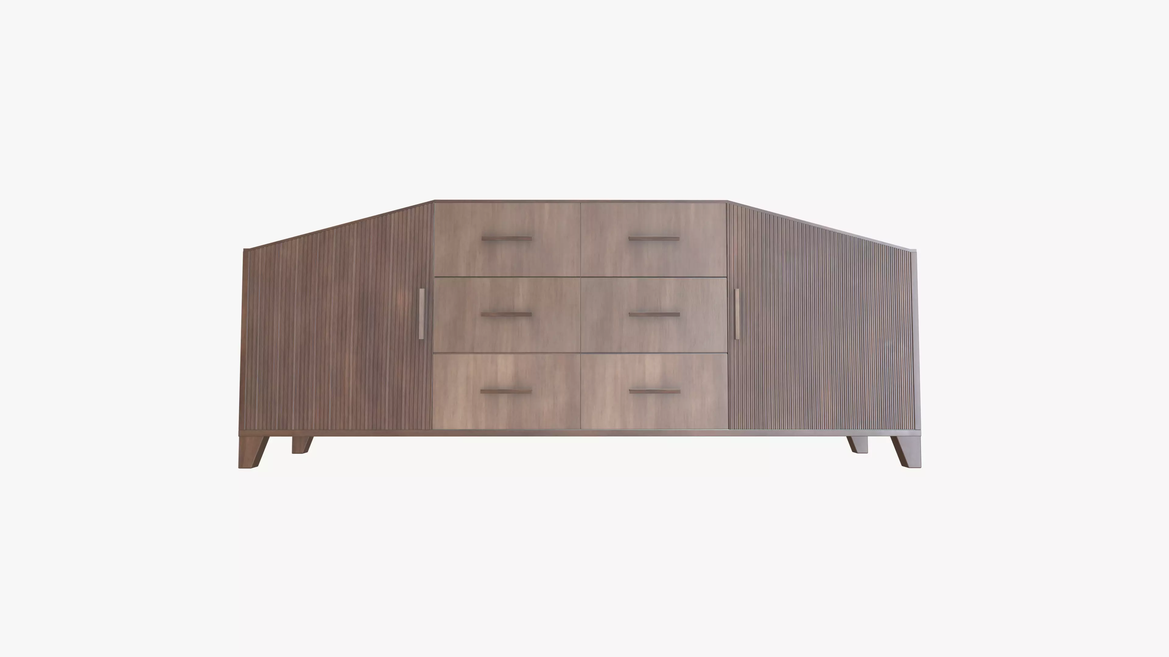 Sideboard drawer 3D model_0