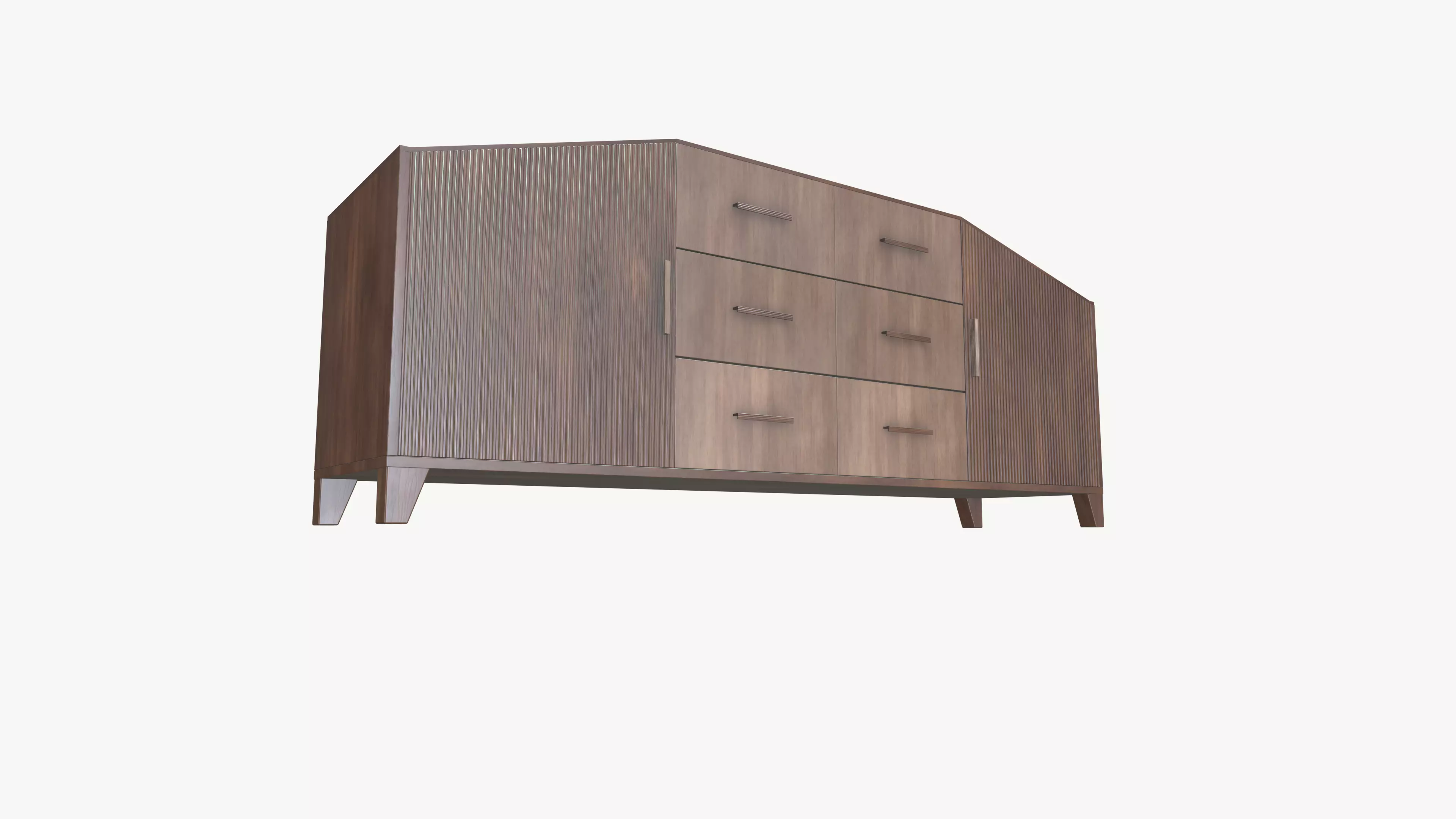 Sideboard drawer 3D model_3