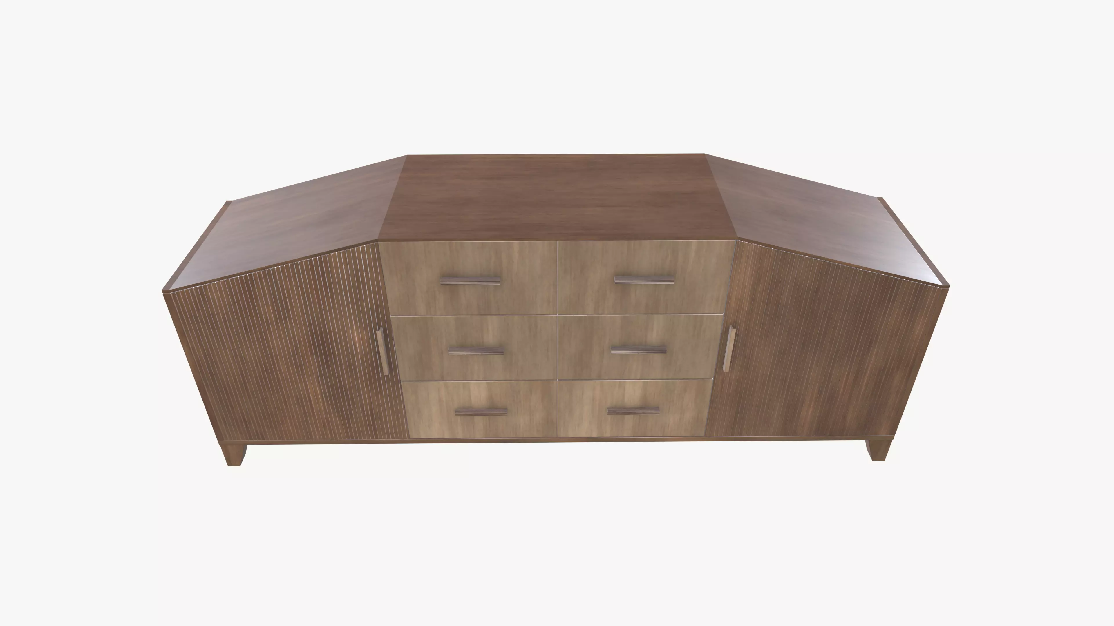 Sideboard drawer 3D model_6