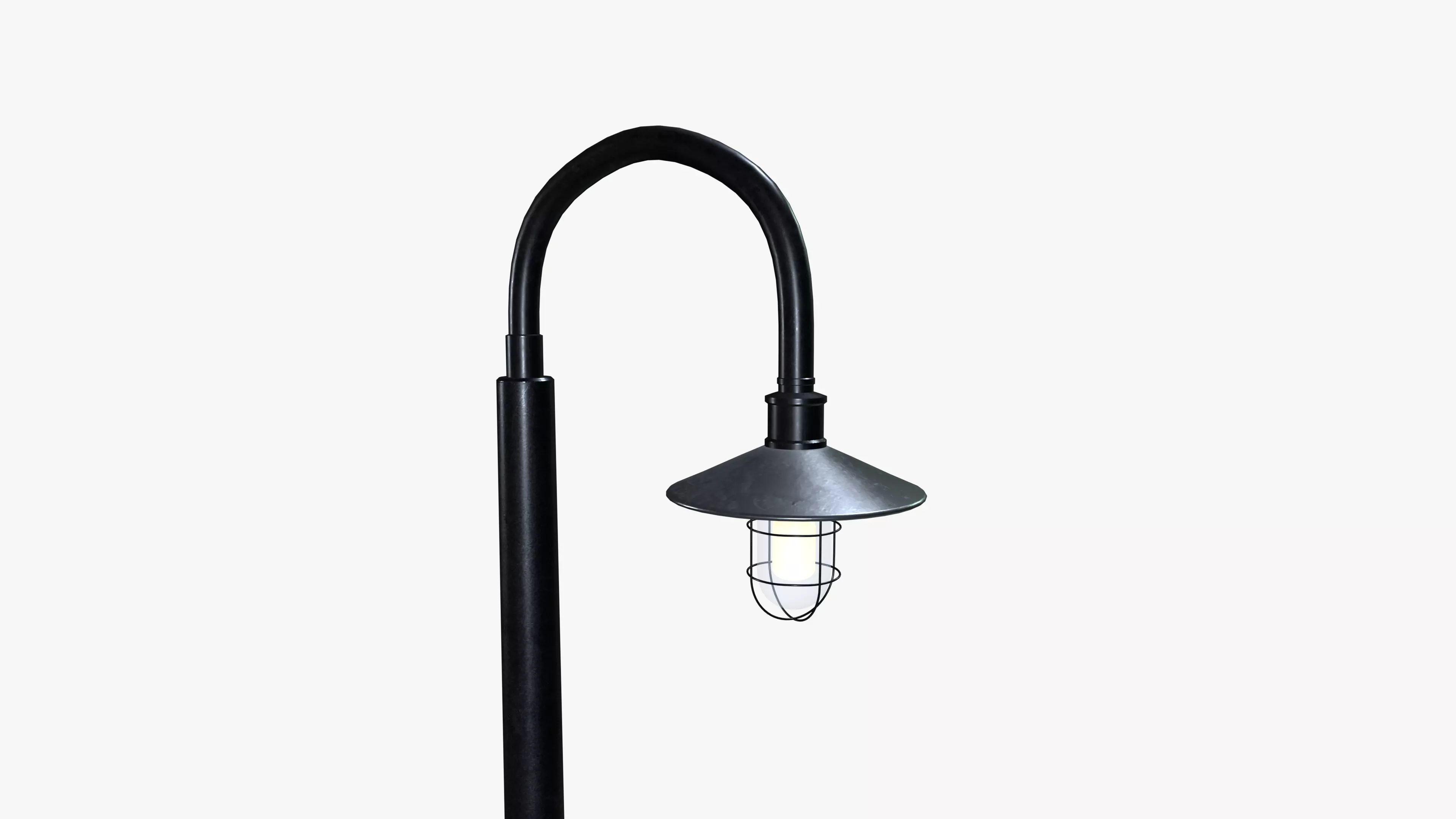 Streetlight 3D model_6