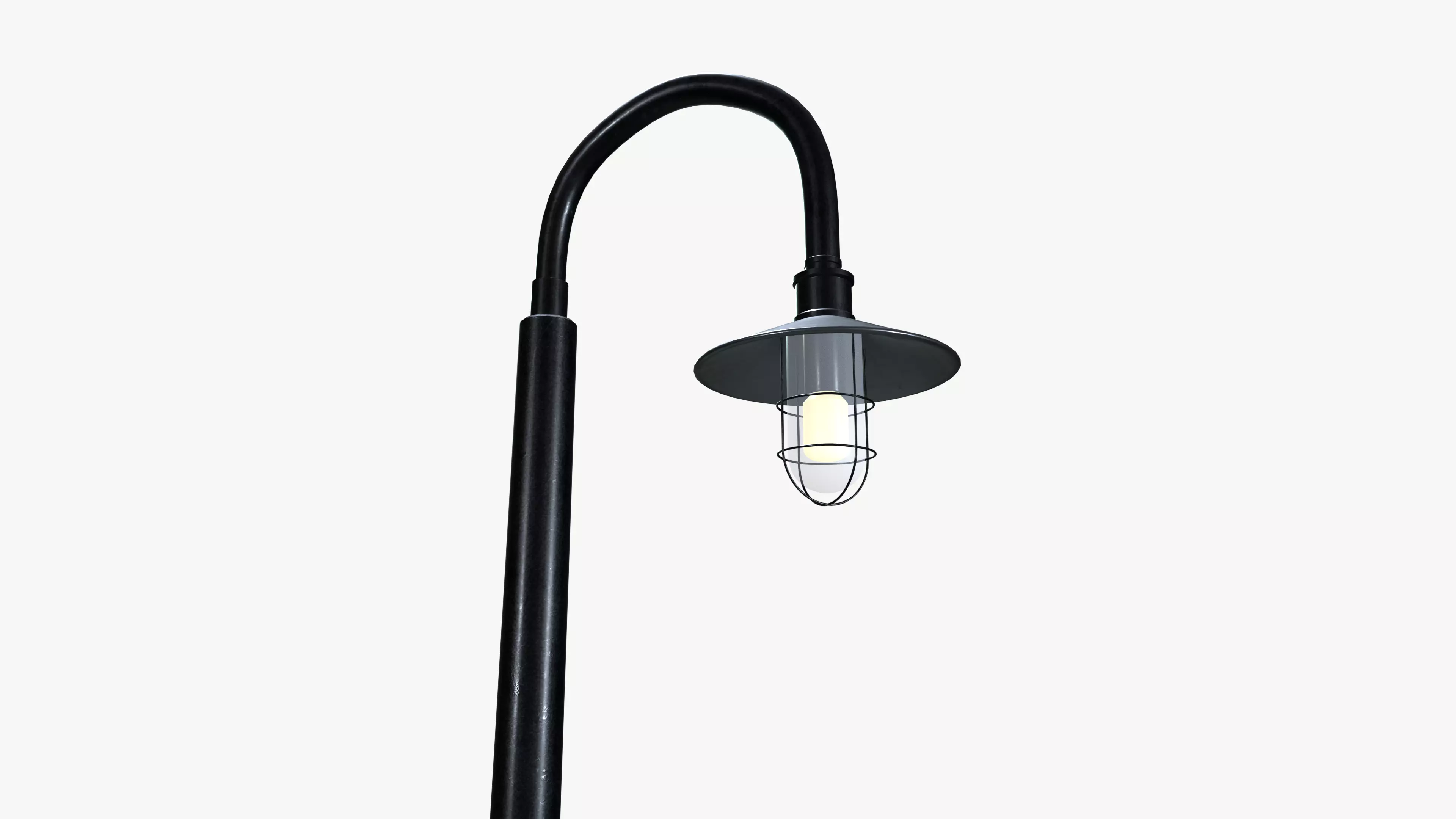 Streetlight 3D model_7