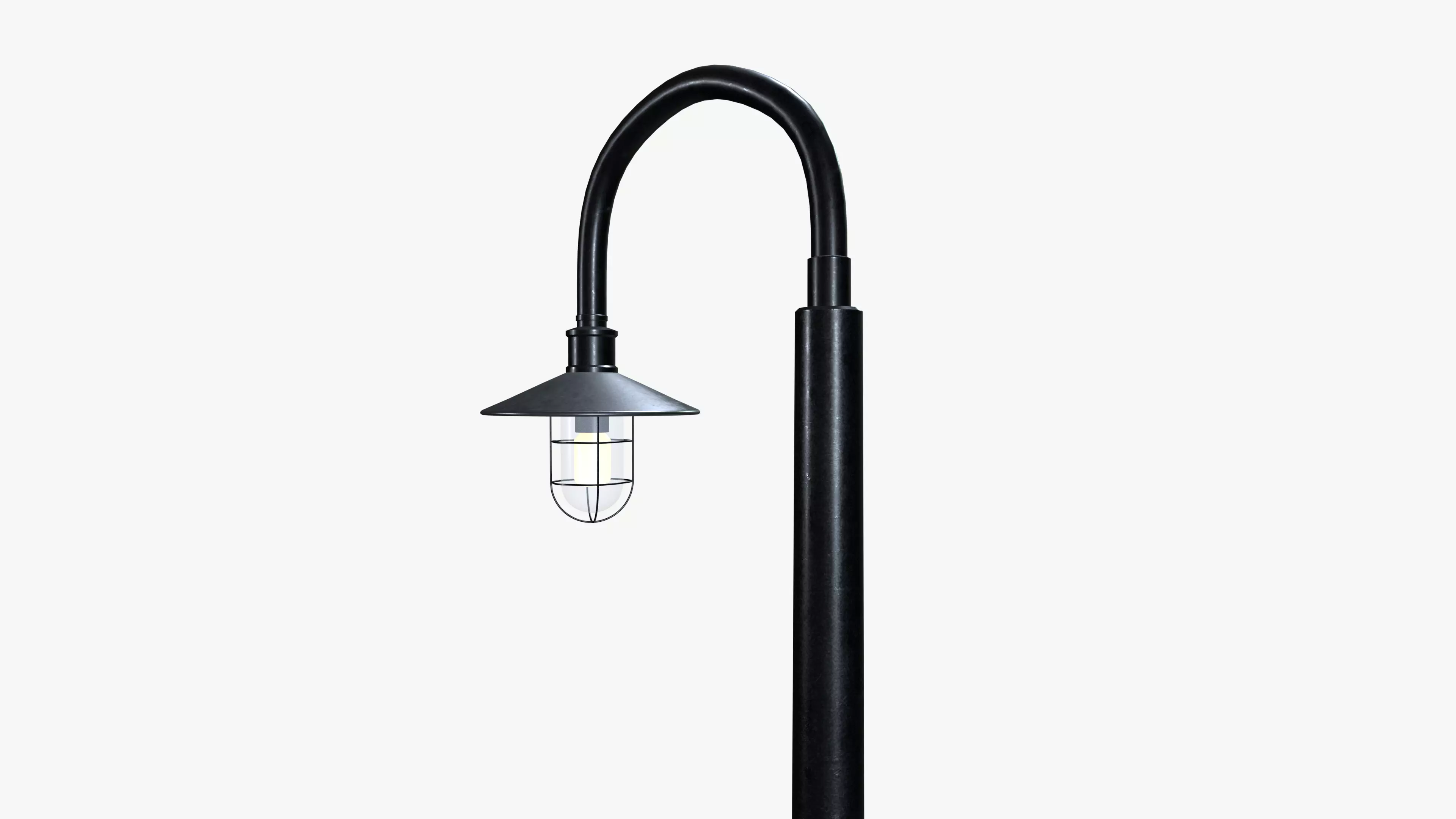 Streetlight 3D model_5