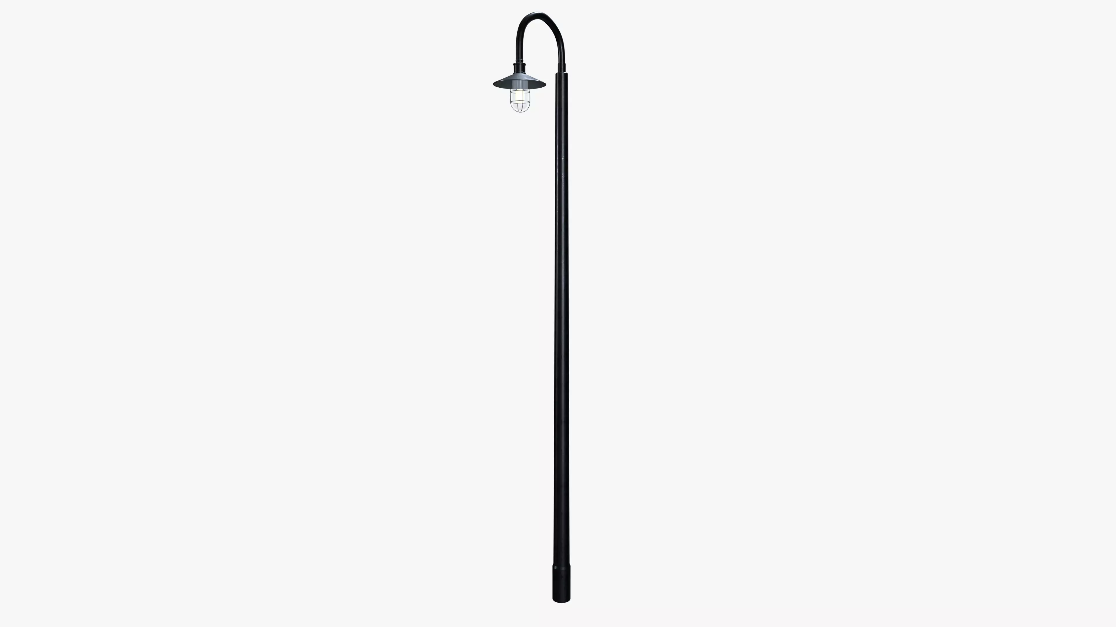 Streetlight 3D model_3