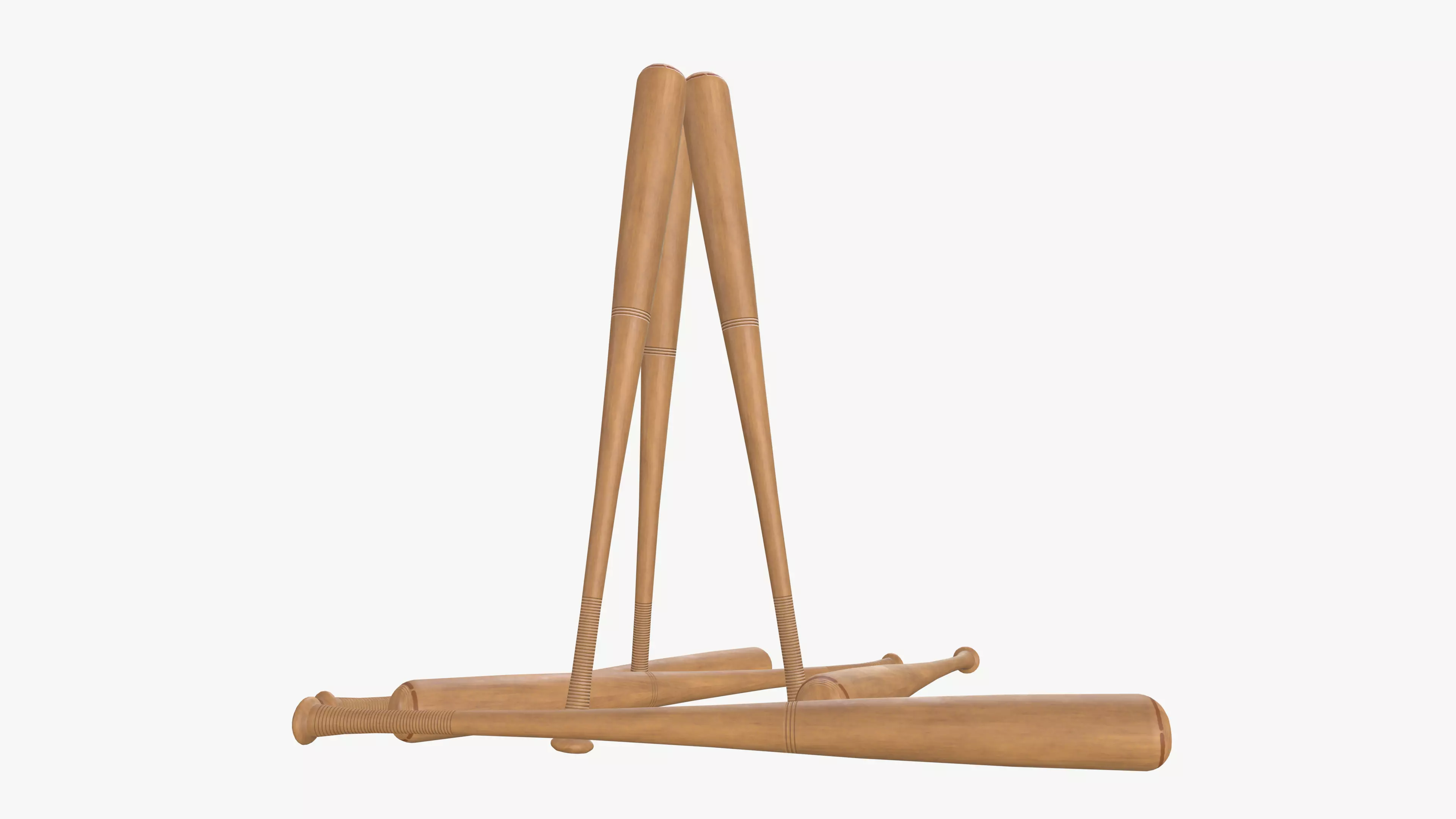 Baseball bat 3D model