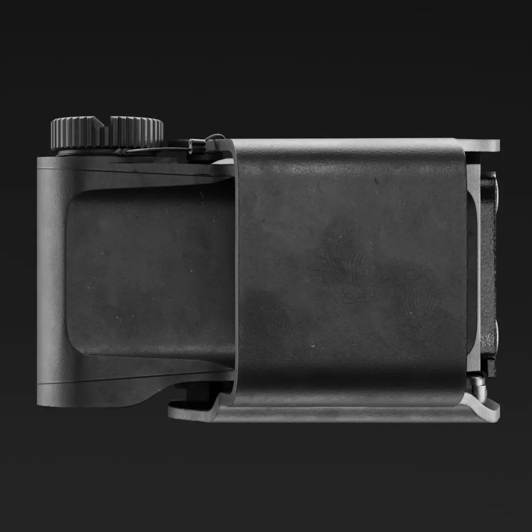 EOTech Holographic Sight EXPS2 Low-poly 3D model_4