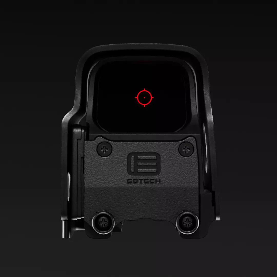 EOTech Holographic Sight EXPS2 Low-poly 3D model_6