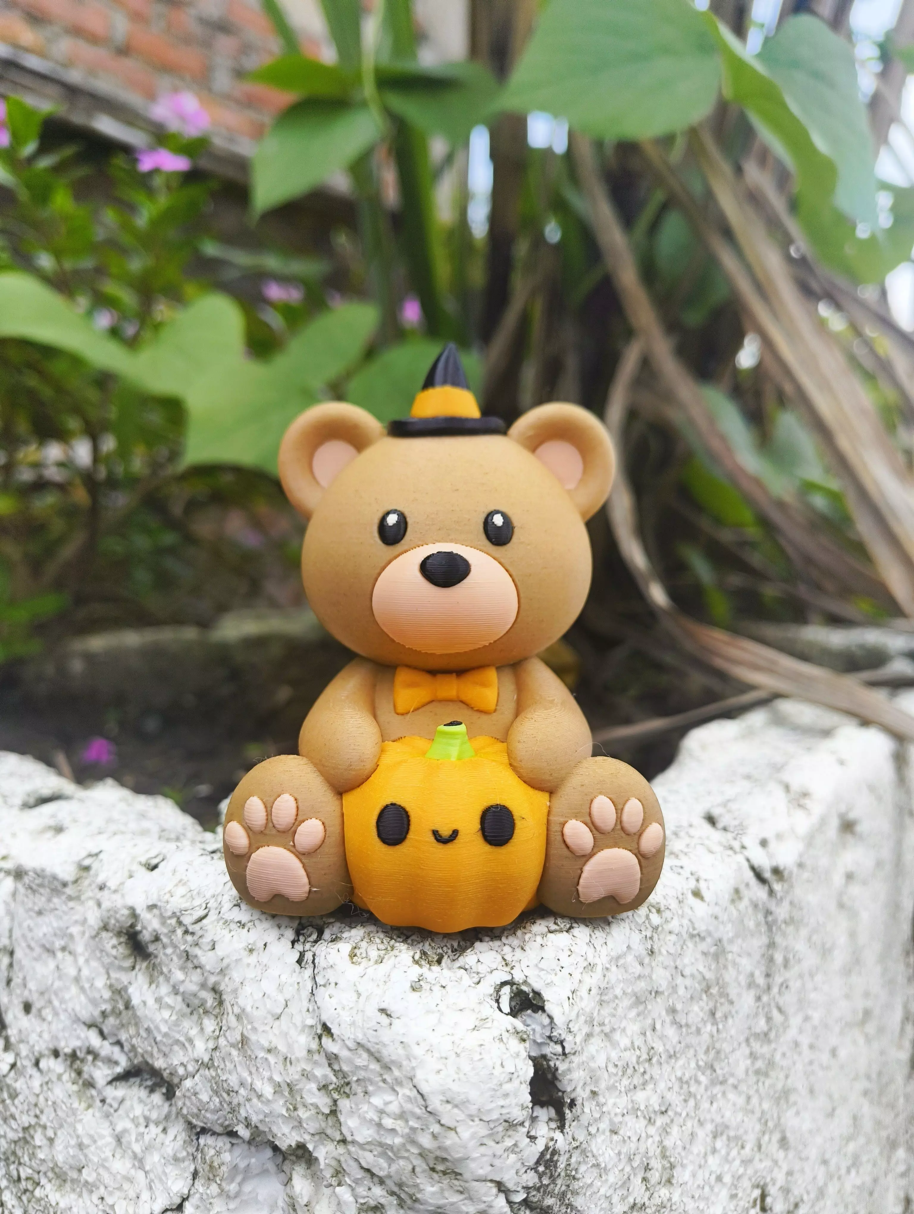 Halloween Special - Teddy Bear 3D print model_1