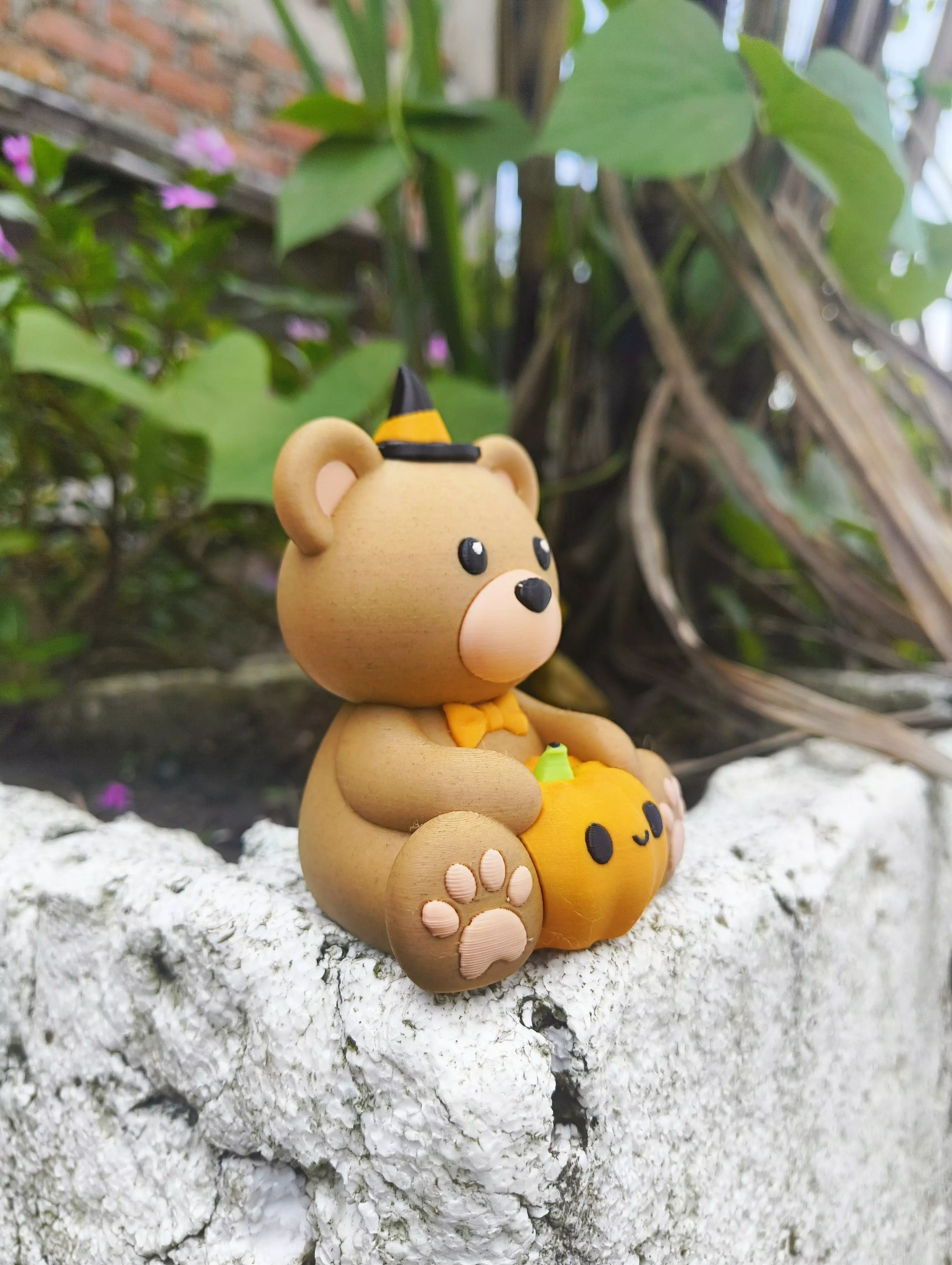 Halloween Special - Teddy Bear 3D print model_2