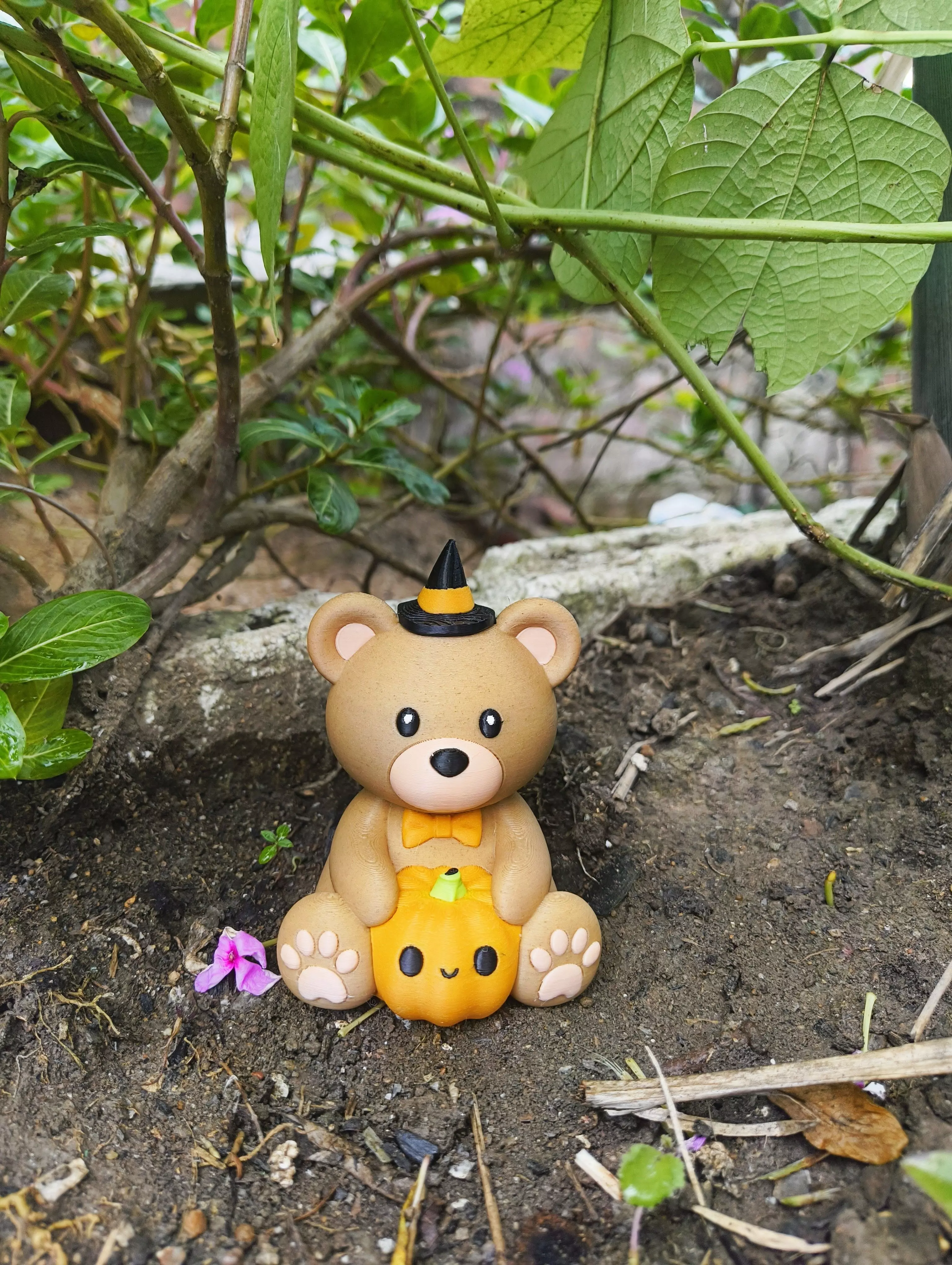 Halloween Special - Teddy Bear 3D print model_4