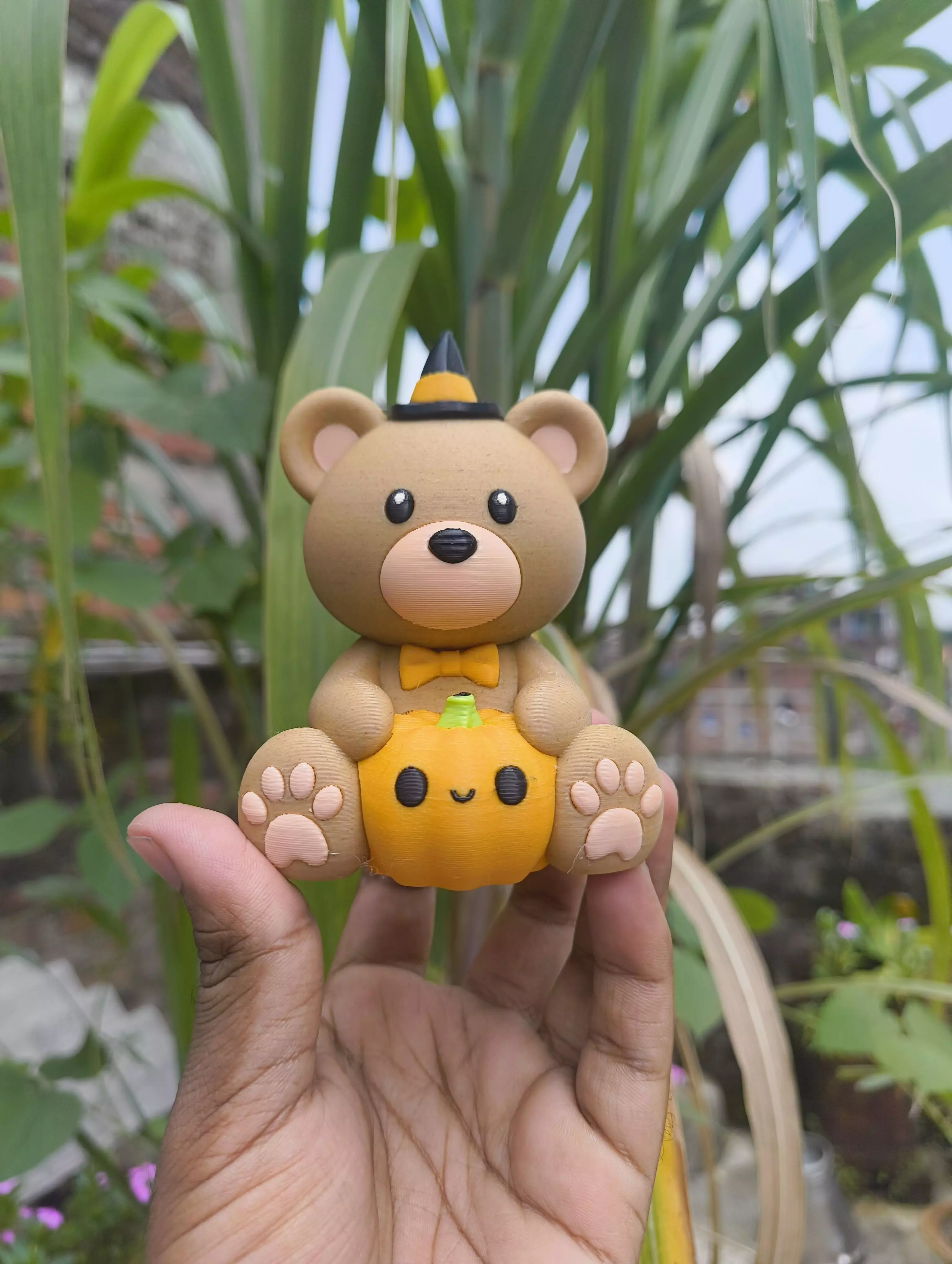 Halloween Special - Teddy Bear 3D print model_0