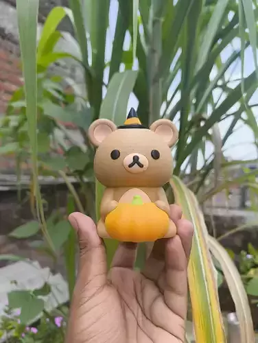 Halloween Special - Rilakkuma