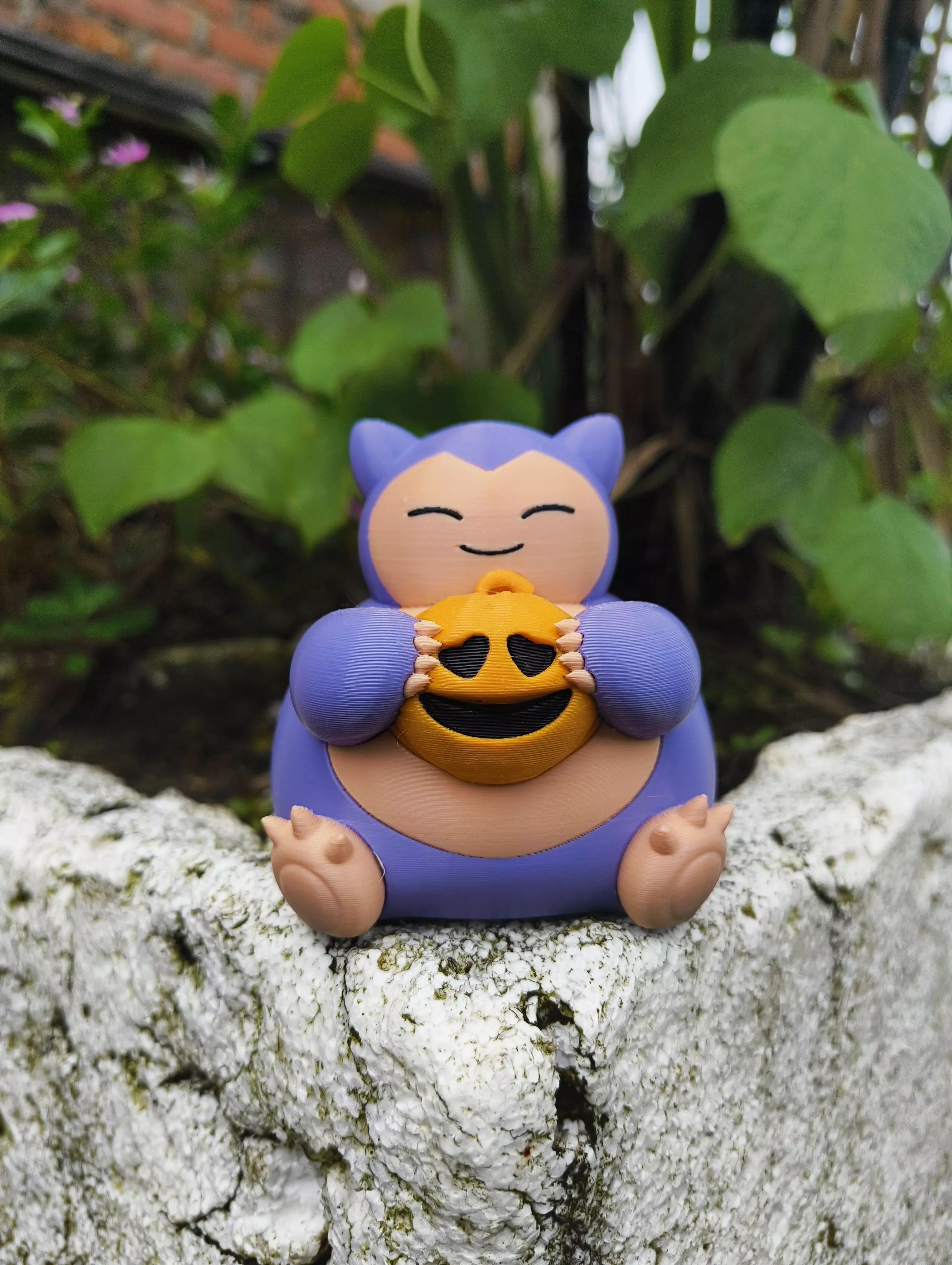 Halloween Special - Snorlax 3D print model_1