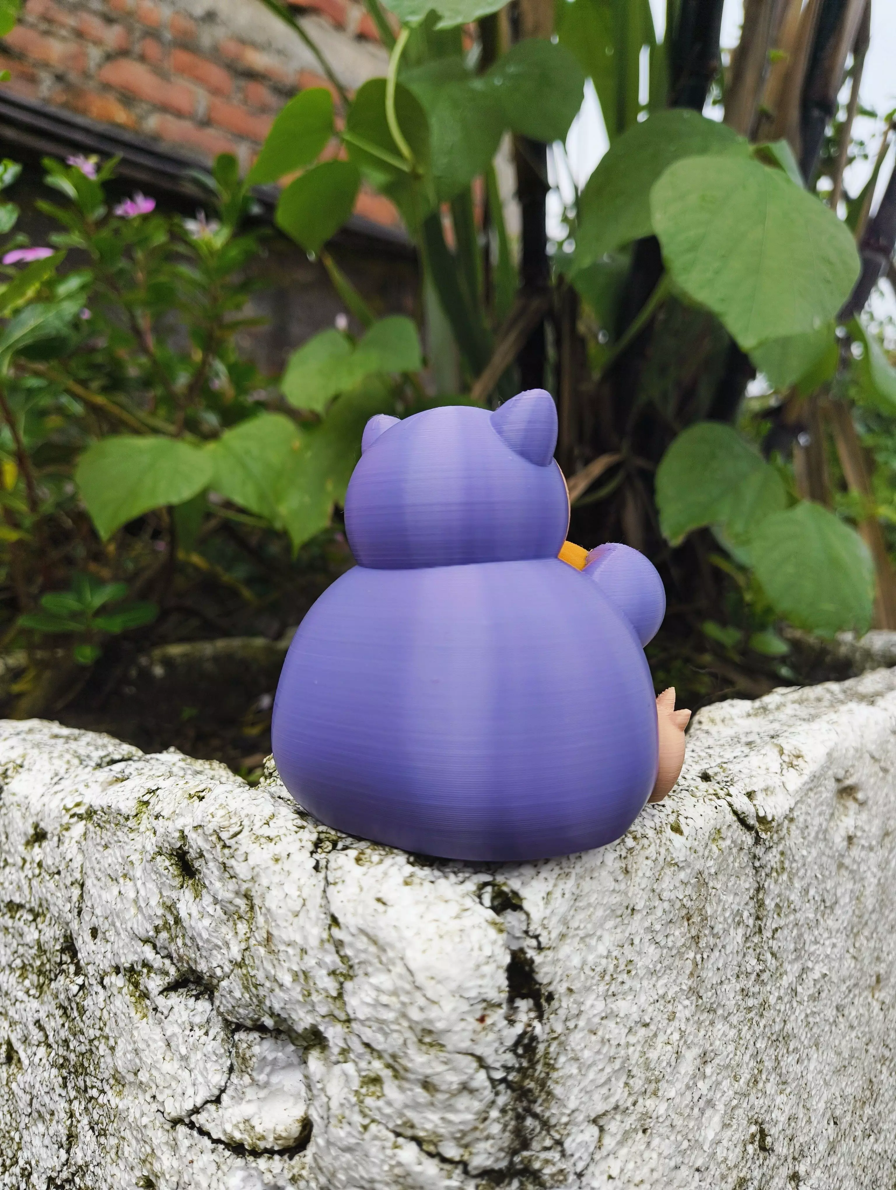 Halloween Special - Snorlax 3D print model_3