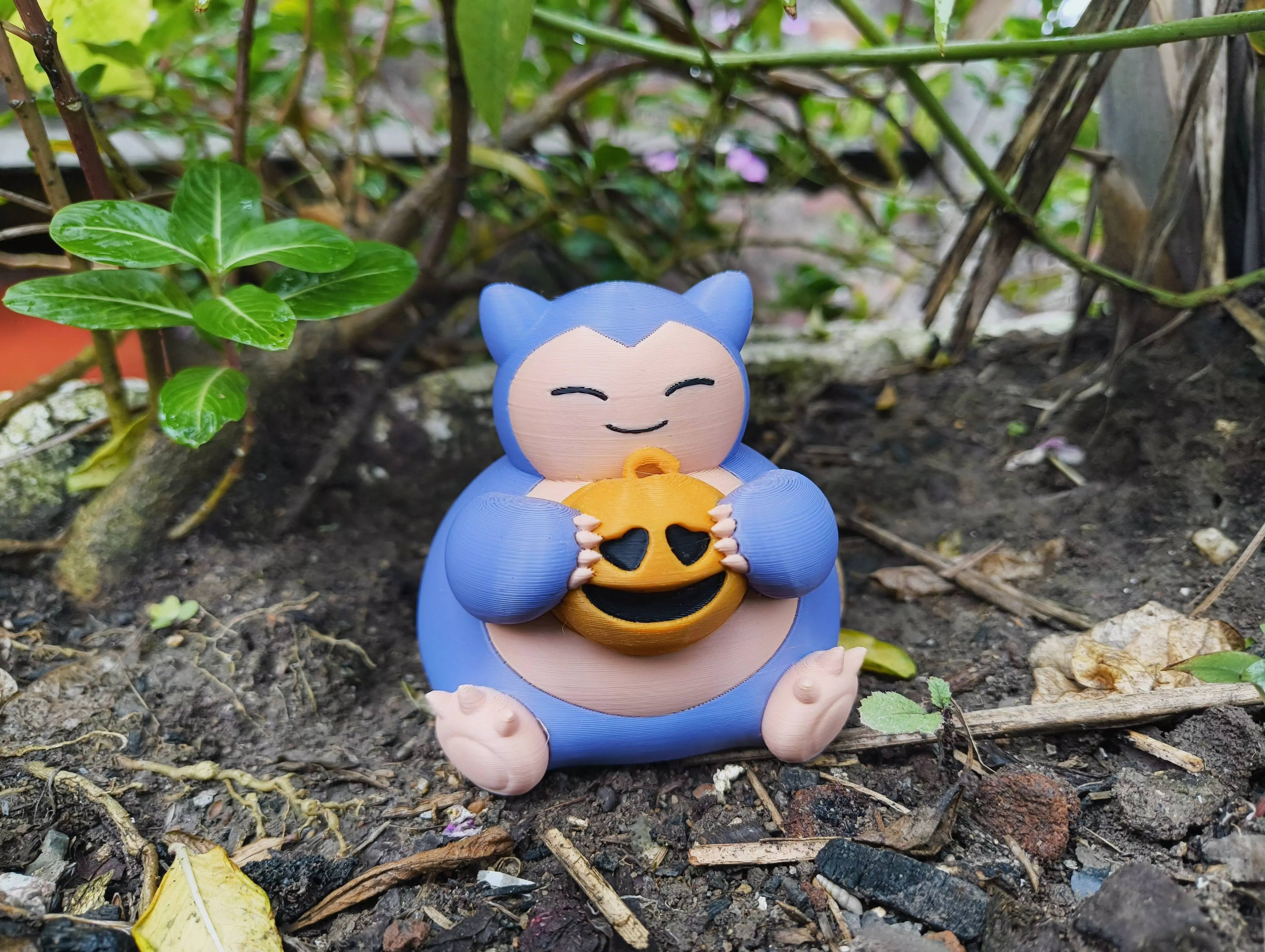Halloween Special - Snorlax 3D print model_4
