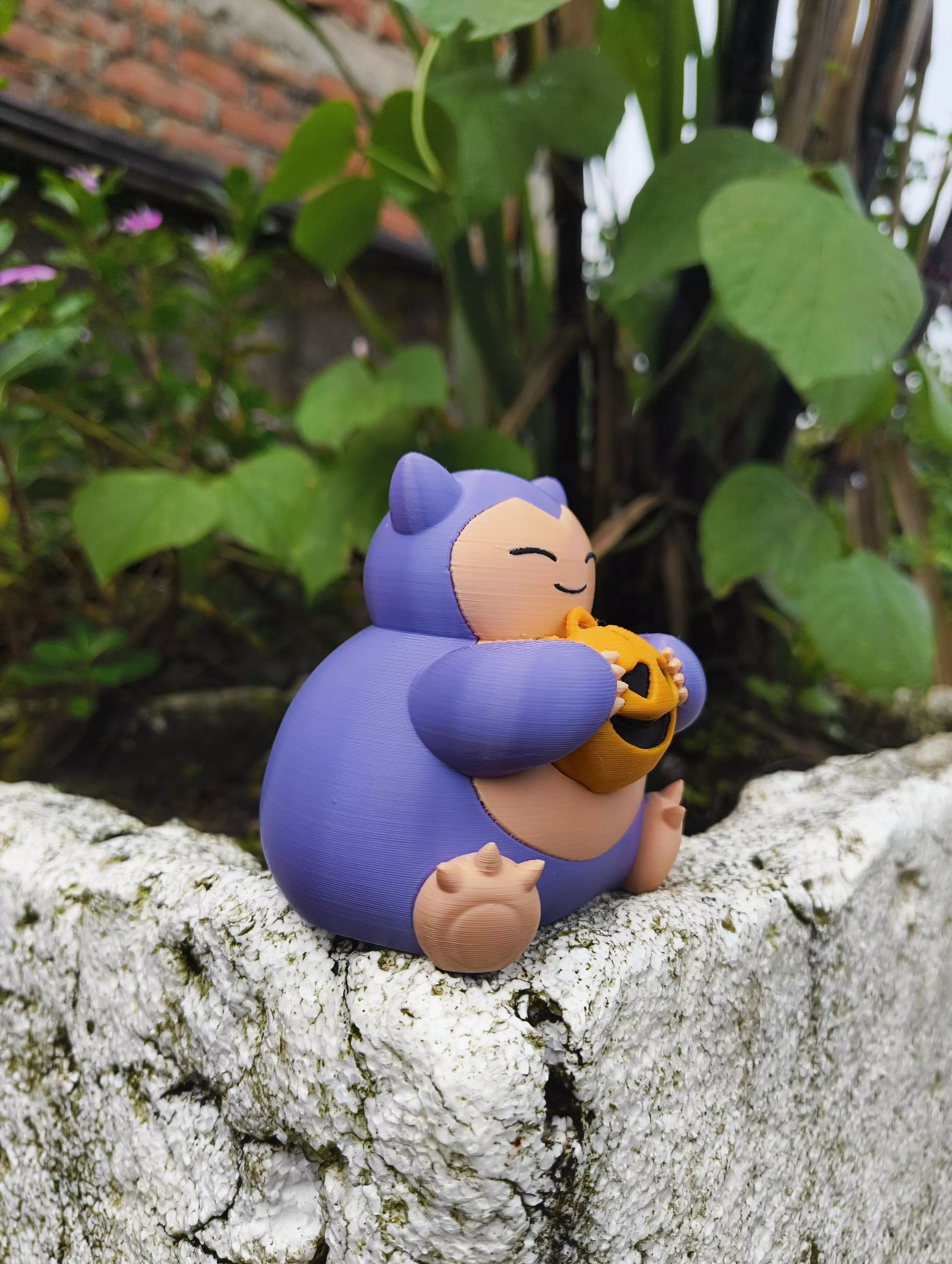 Halloween Special - Snorlax 3D print model_2