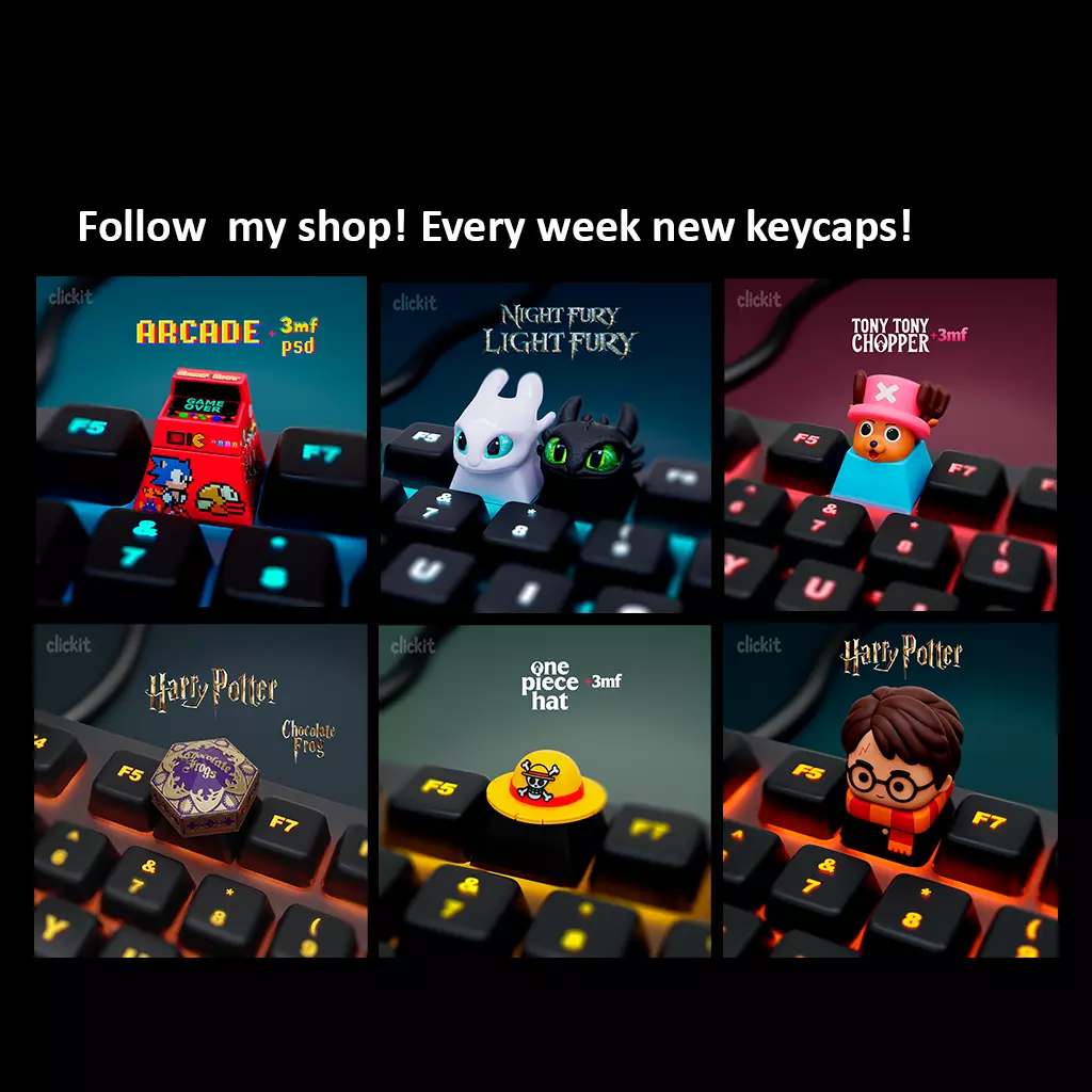 Hollow Knight Artisan Keycap 3D Printable STL and 3MF Free 3D print model_4