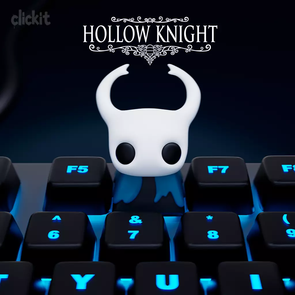 Hollow Knight Artisan Keycap 3D Printable STL and 3MF Free 3D print model_1