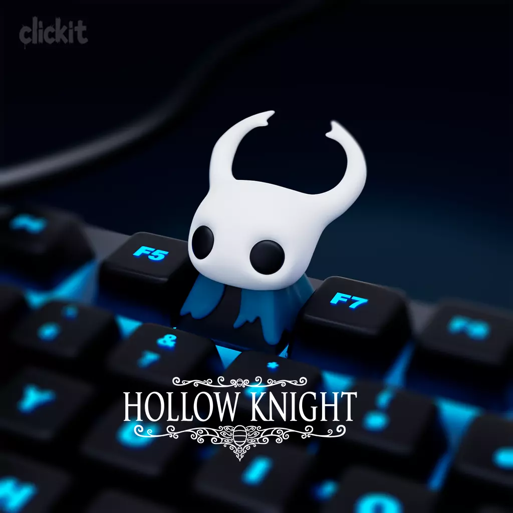 Hollow Knight Artisan Keycap 3D Printable STL and 3MF Free 3D print model_0