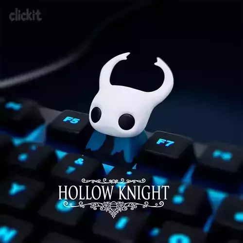 Hollow Knight Artisan Keycap  3D Printable STL  and 3MF