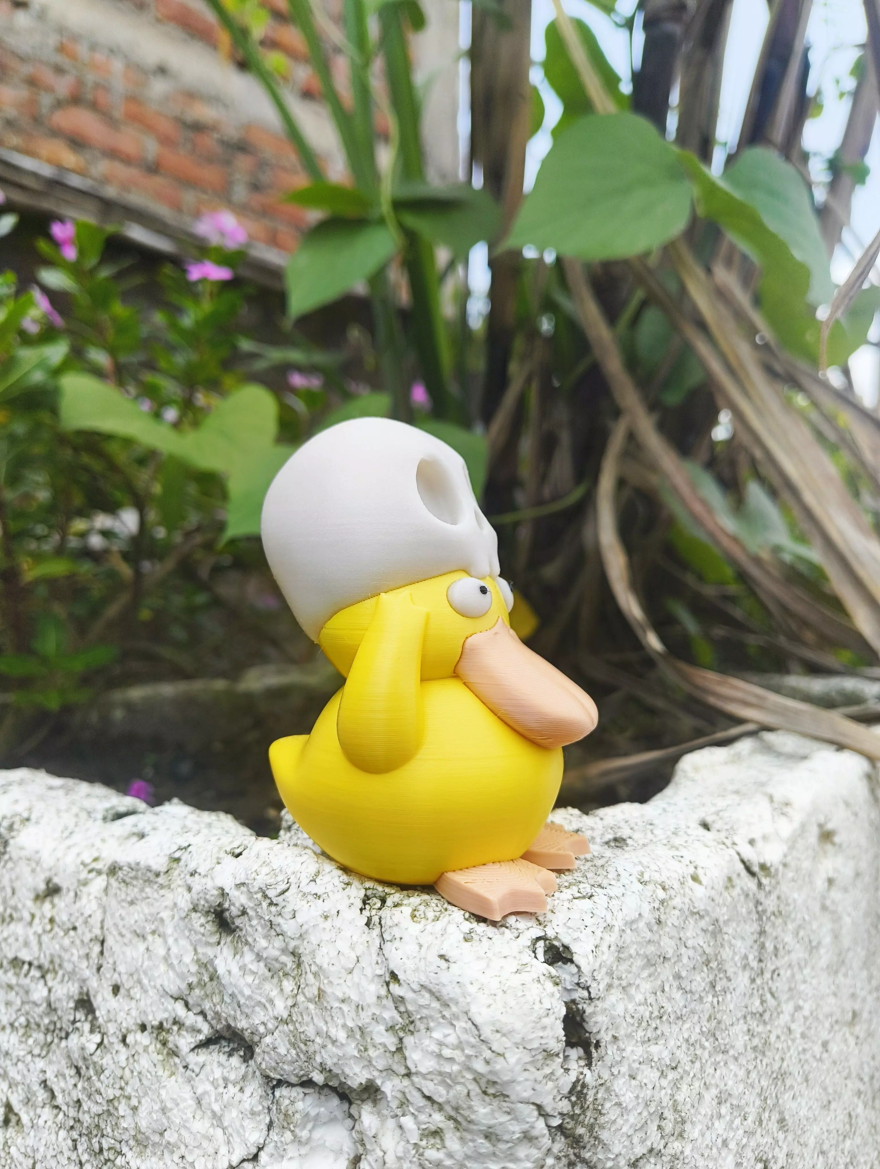 Halloween Special - Psyduck 3D print model_2