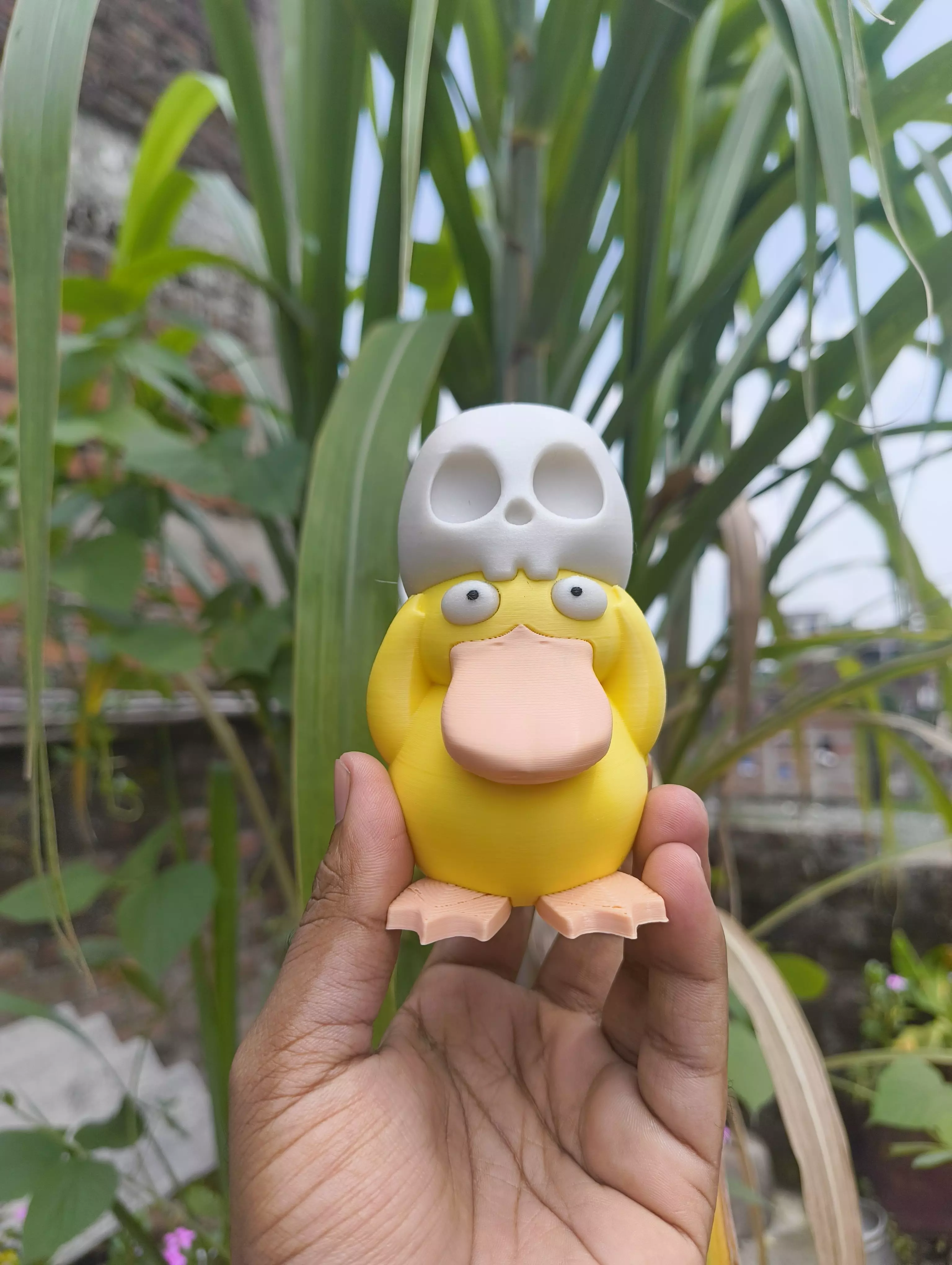 Halloween Special - Psyduck 3D print model_0