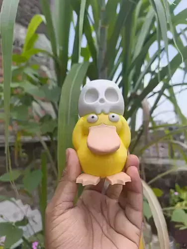 Halloween Special - Psyduck