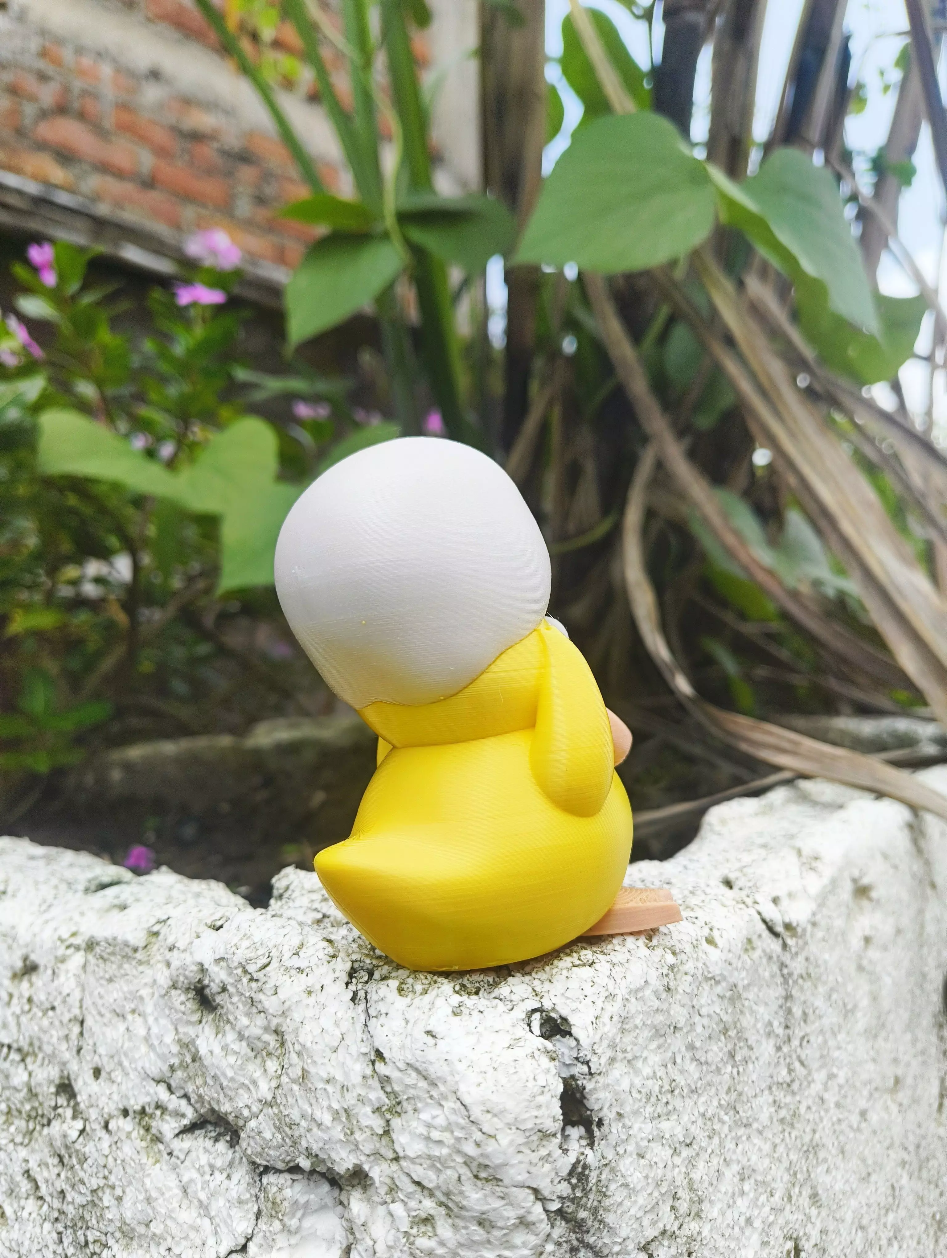 Halloween Special - Psyduck 3D print model_3