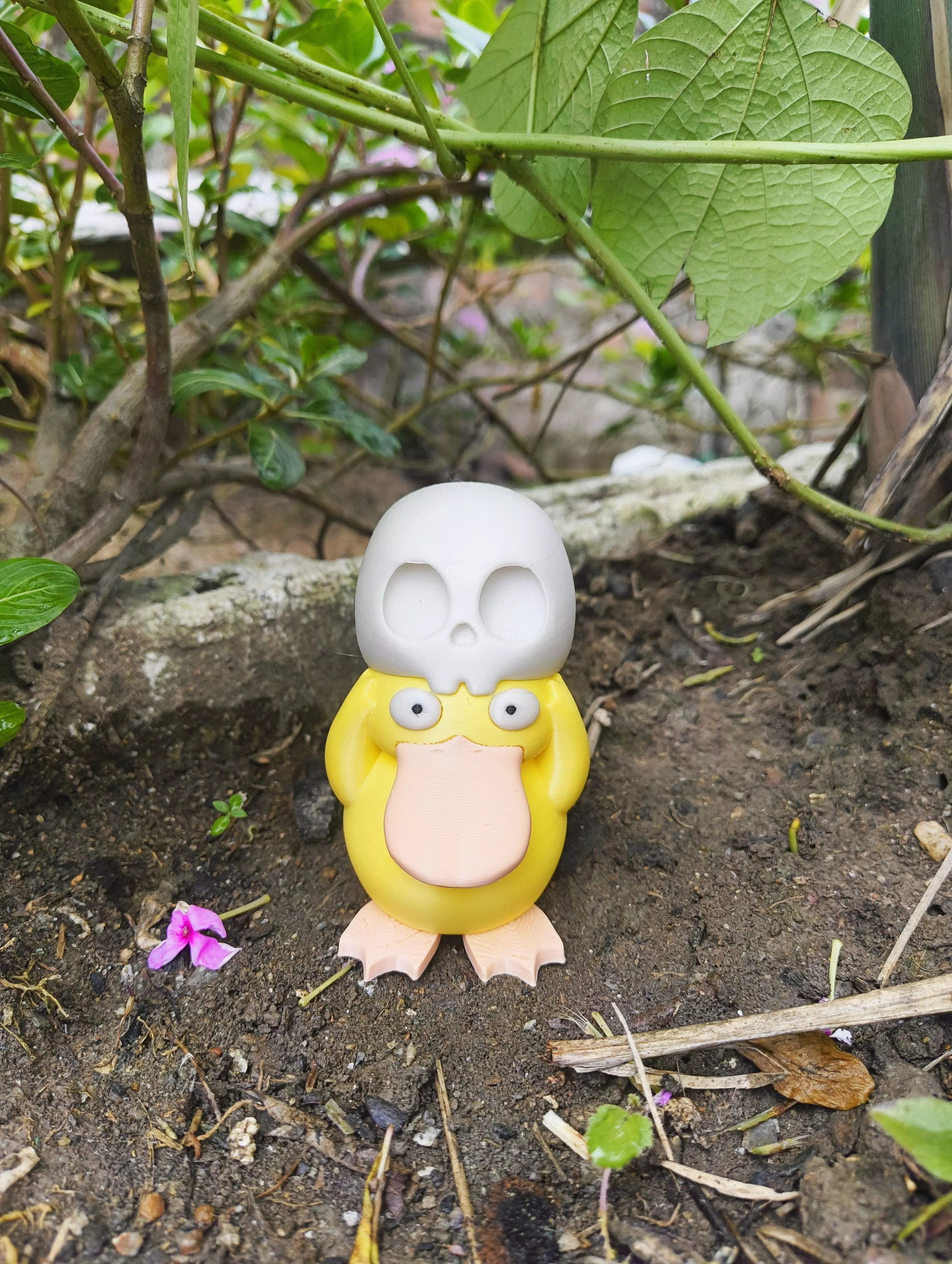 Halloween Special - Psyduck 3D print model_4