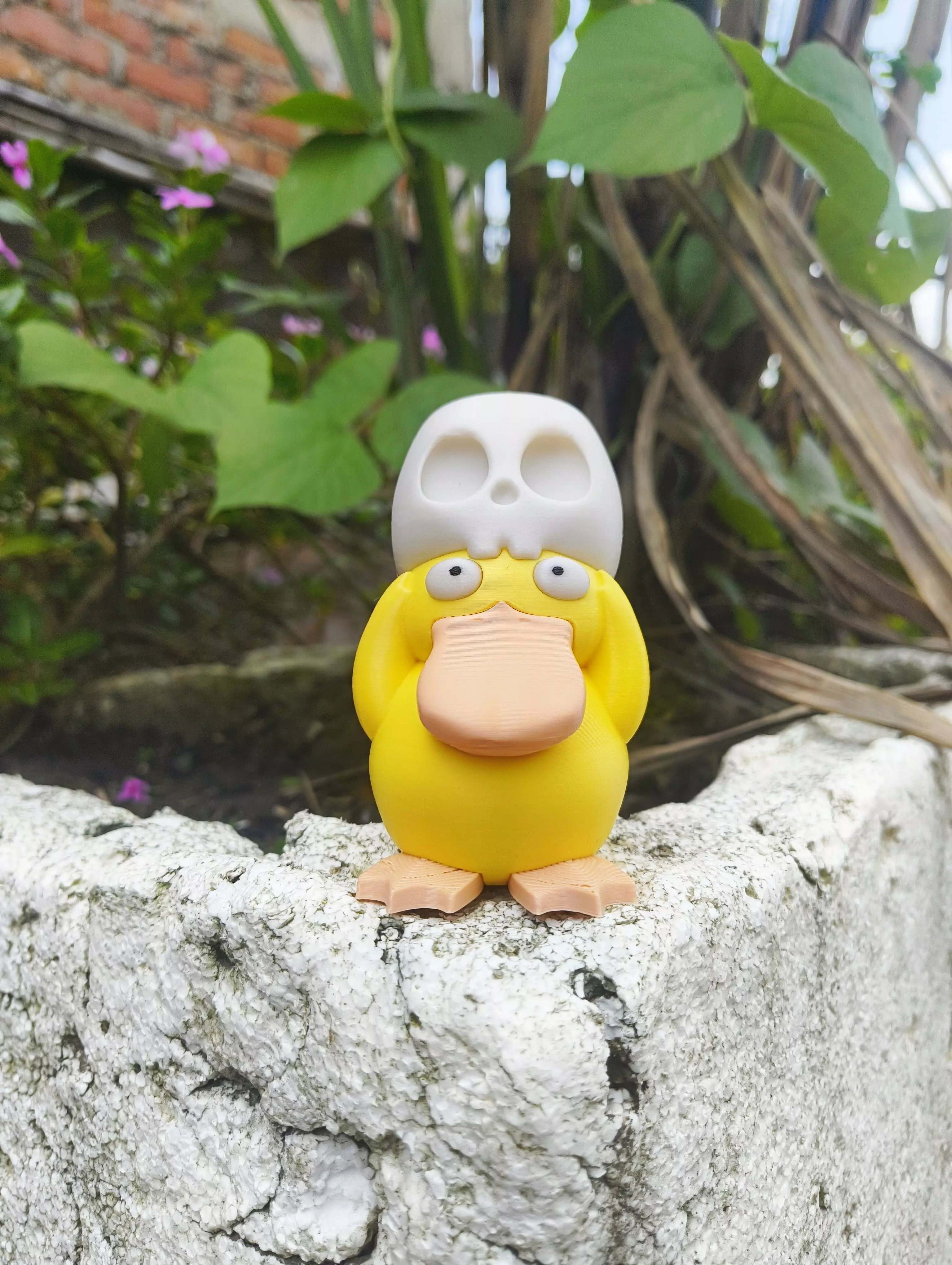 Halloween Special - Psyduck 3D print model_1
