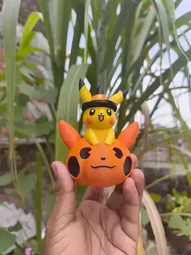 Halloween Special - Pikachu