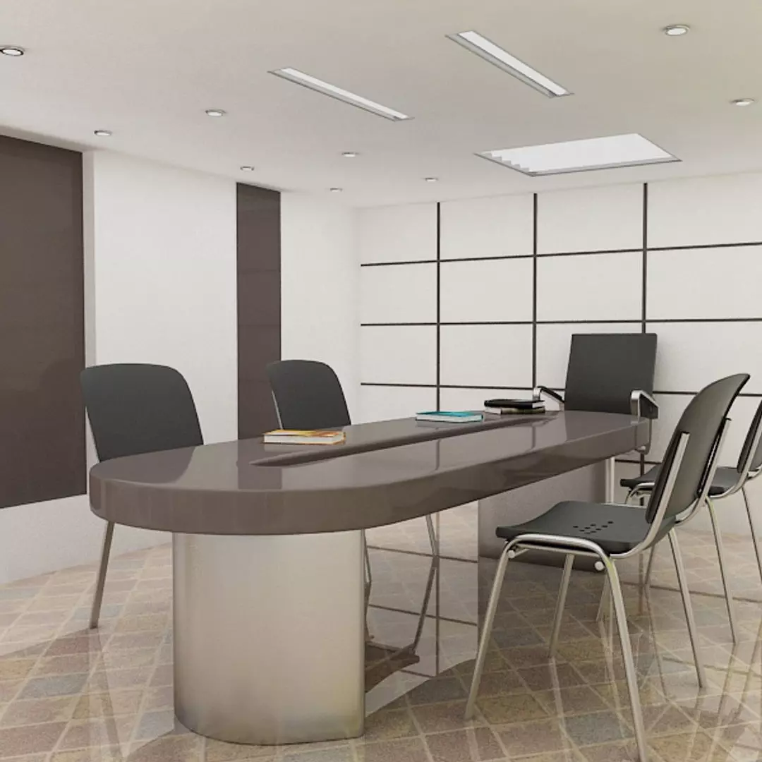 Office Room 3D model_0