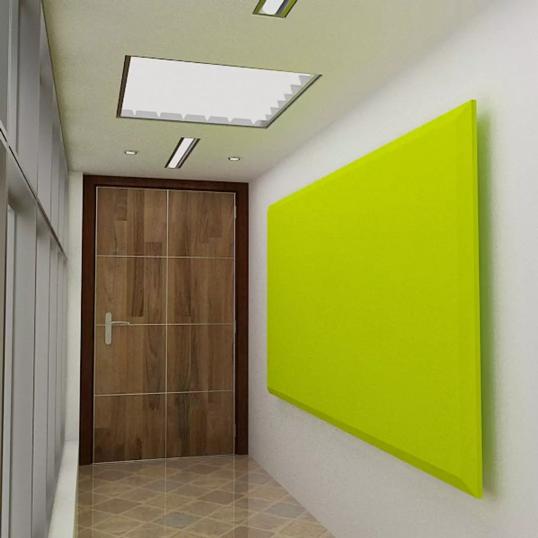 Office Room 3D model_5