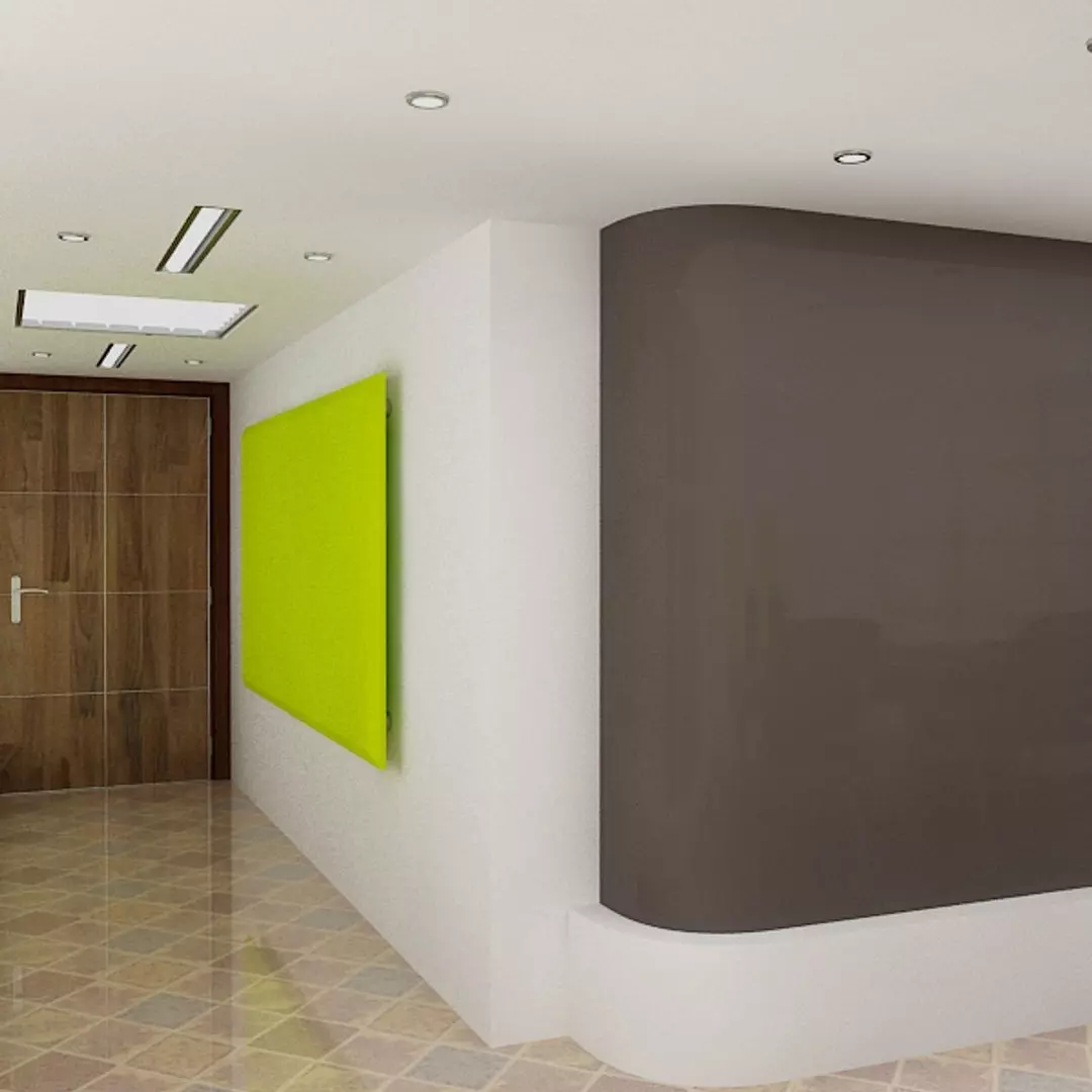 Office Room 3D model_8