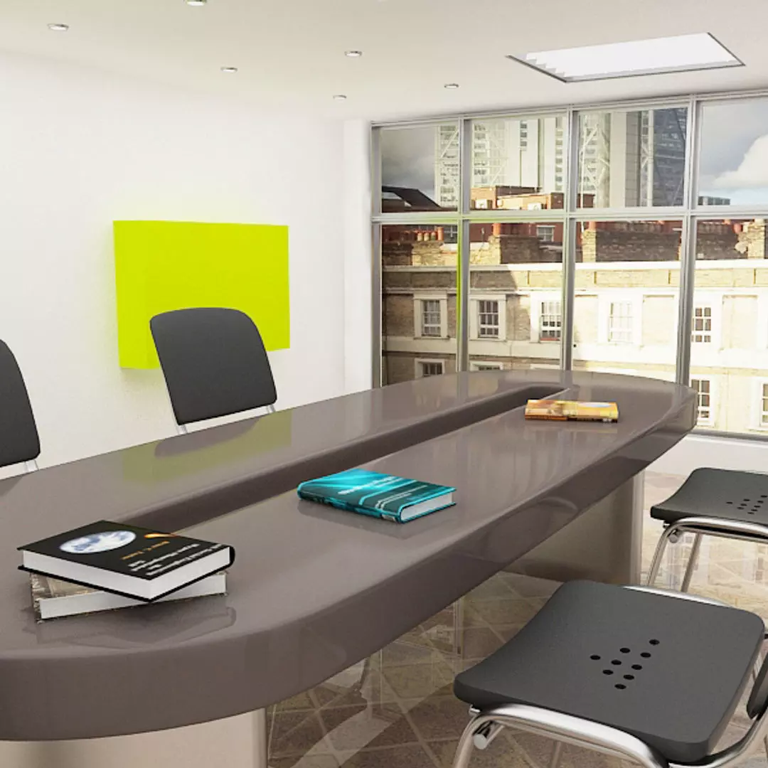 Office Room 3D model_6