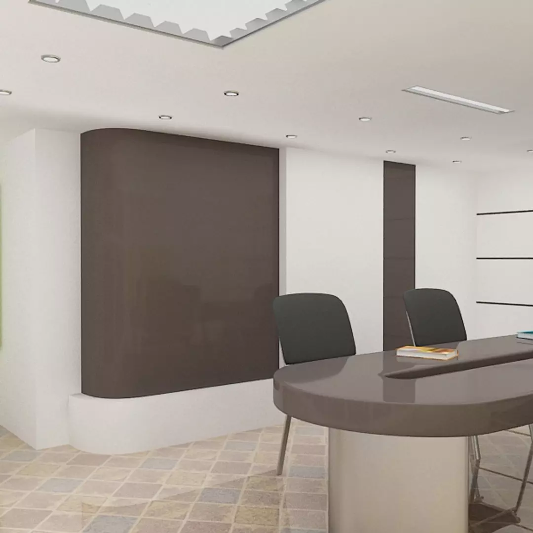 Office Room 3D model_7