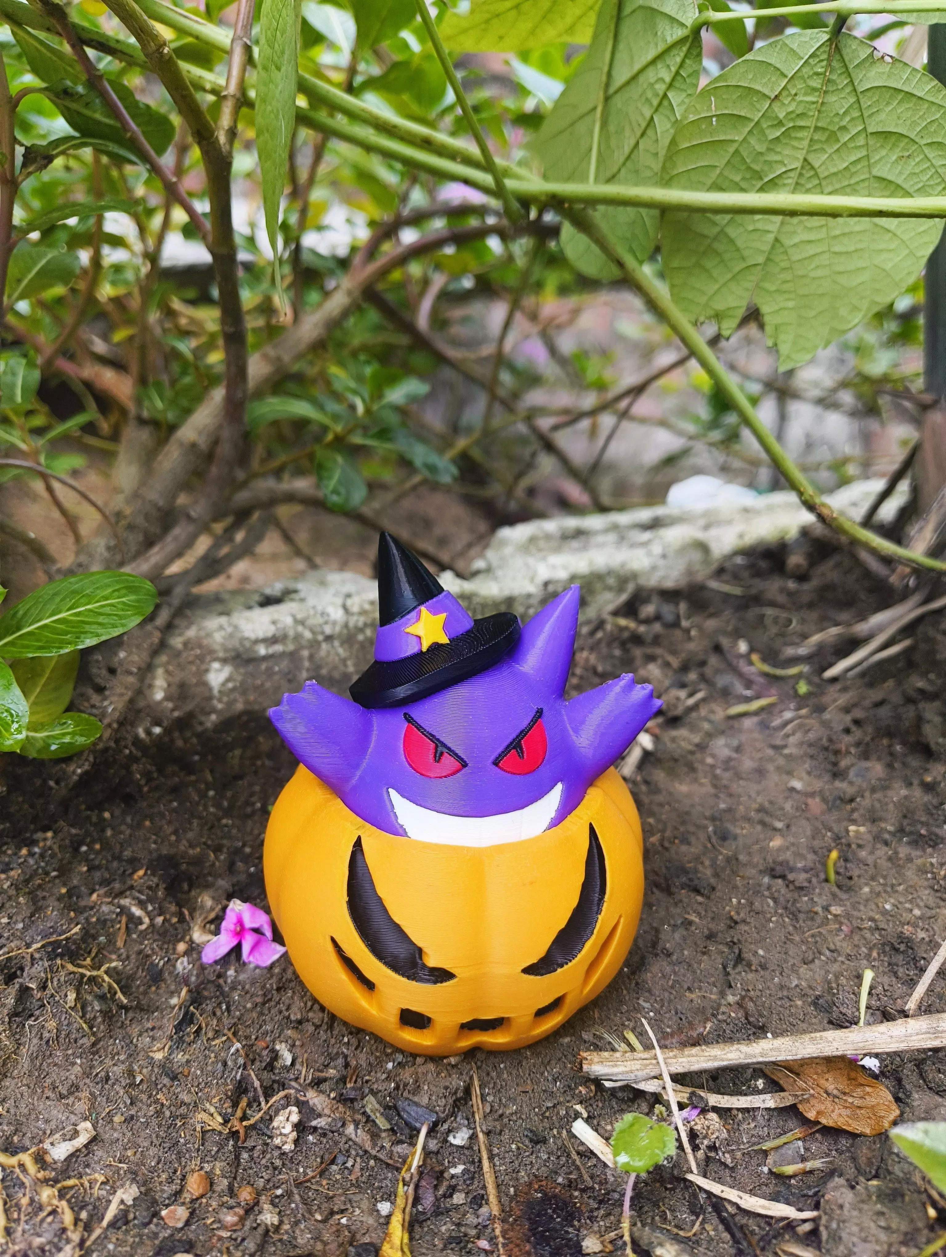 Halloween Special - Gengar 3D print model_4