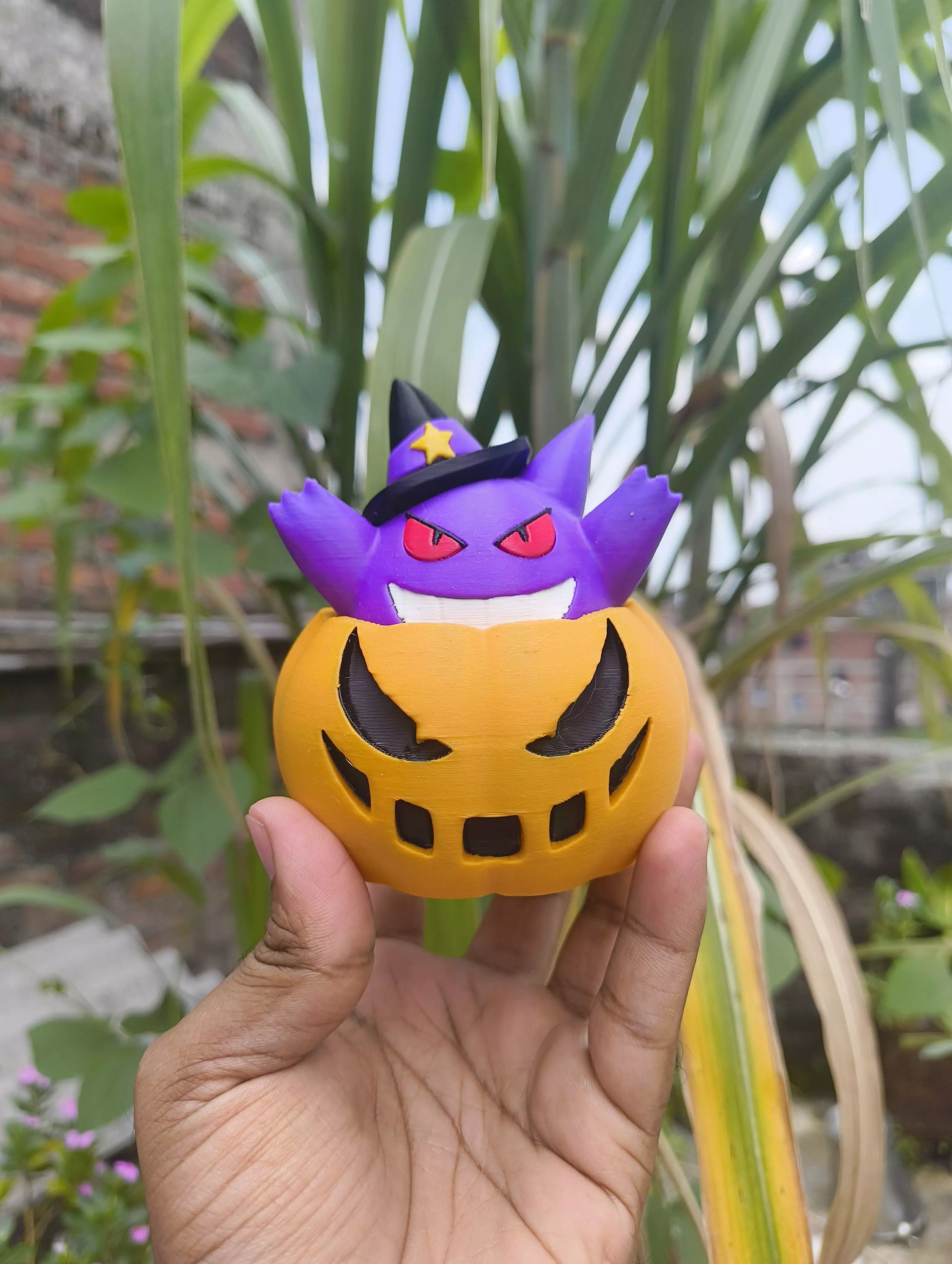 Halloween Special - Gengar 3D print model_0