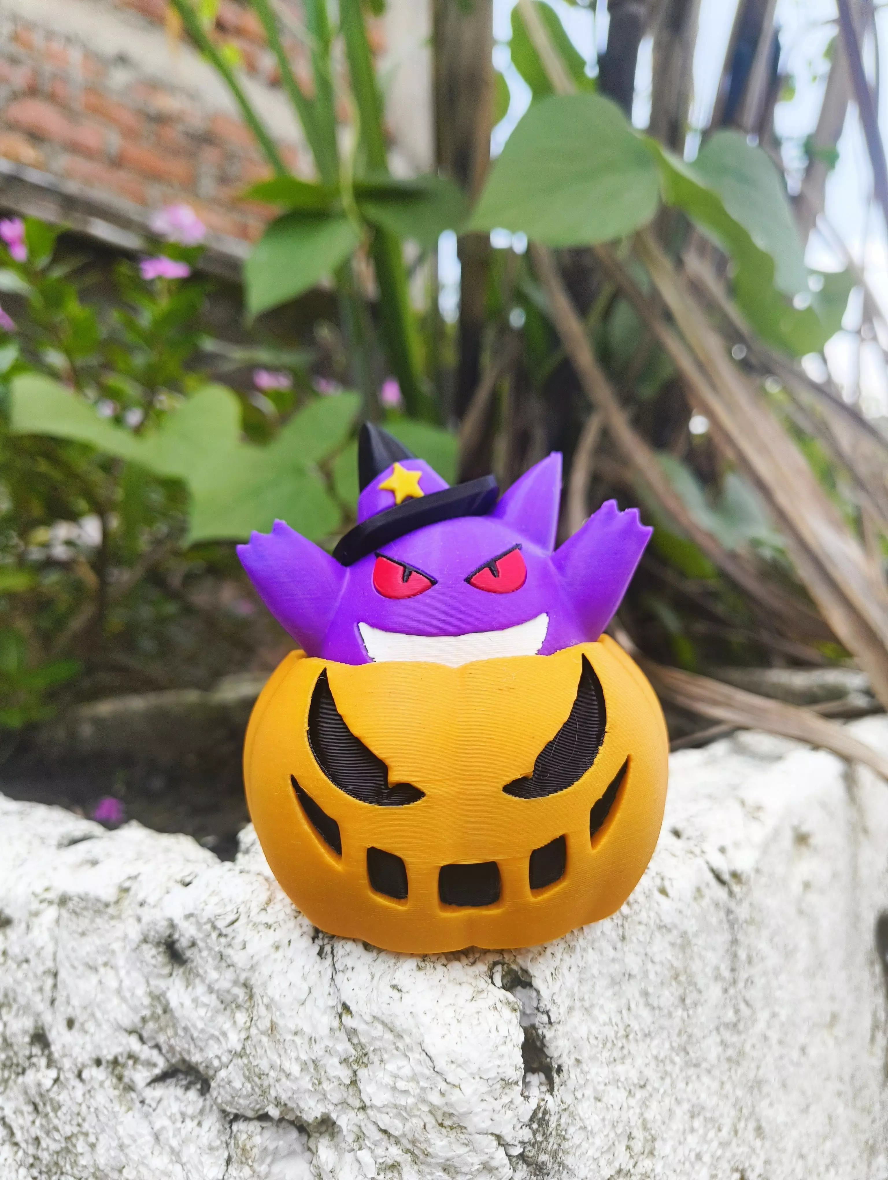 Halloween Special - Gengar 3D print model_1